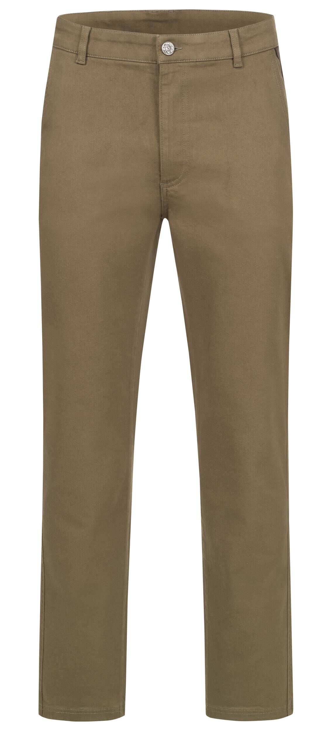 Blaser Denim Stretch-Chino Tom (dunkeloliv) Blaser Denim Stretch-Chino Tom (dunkeloliv)