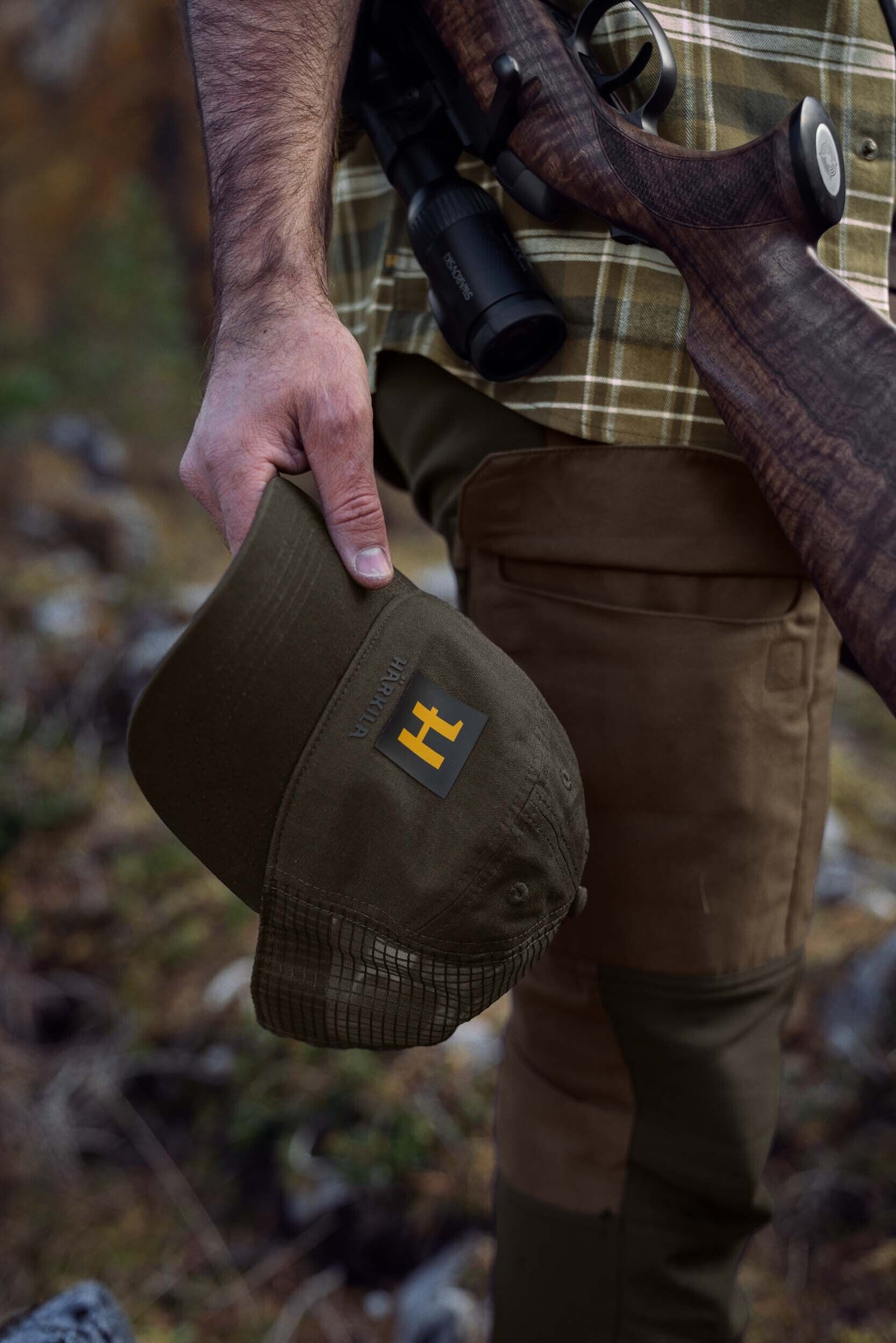 Härkila Instinct Netzkappe (Willow green) Härkila Instinct Netzkappe (Willow green)