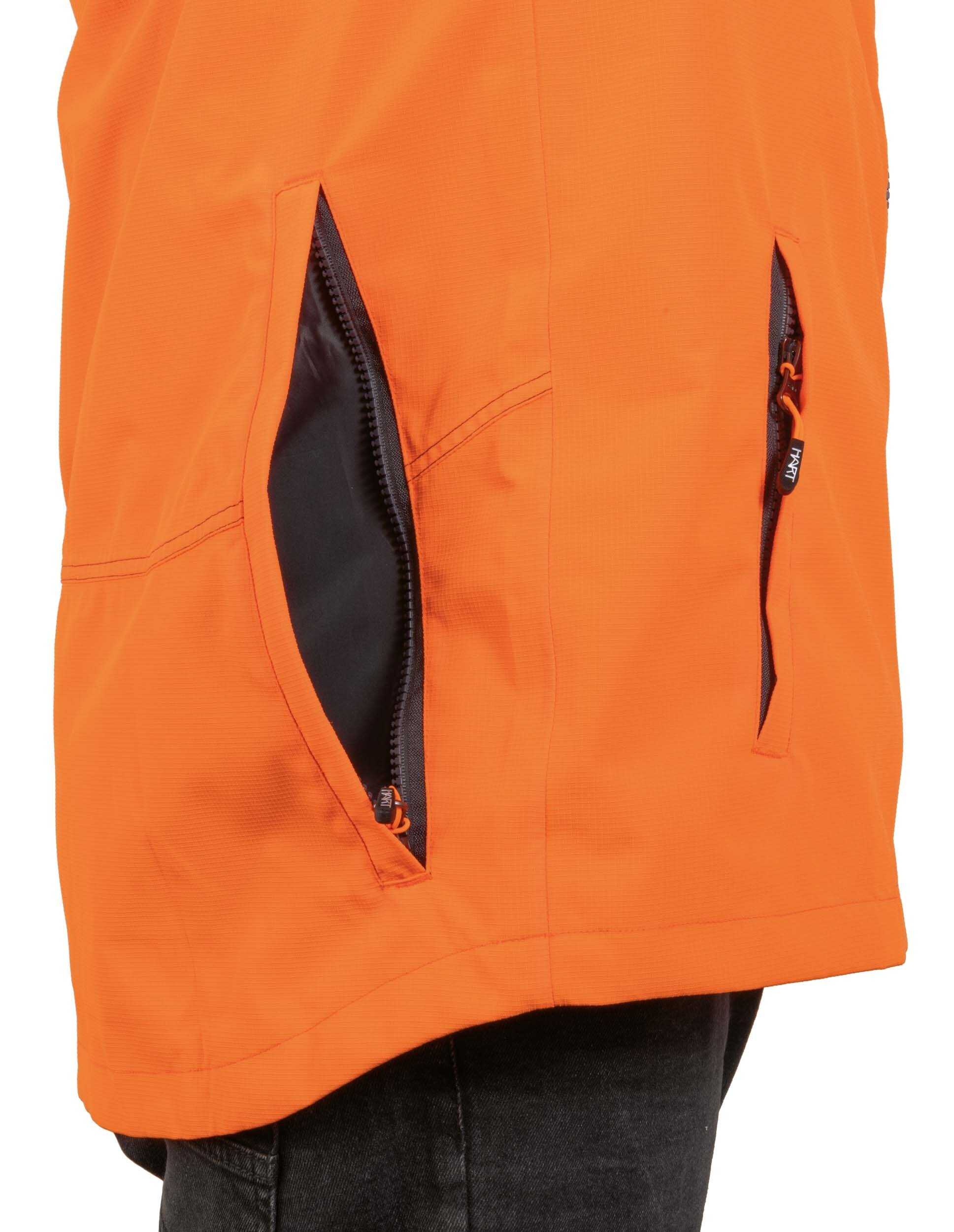Hart Aldatz-J Signaljacke (Orange)