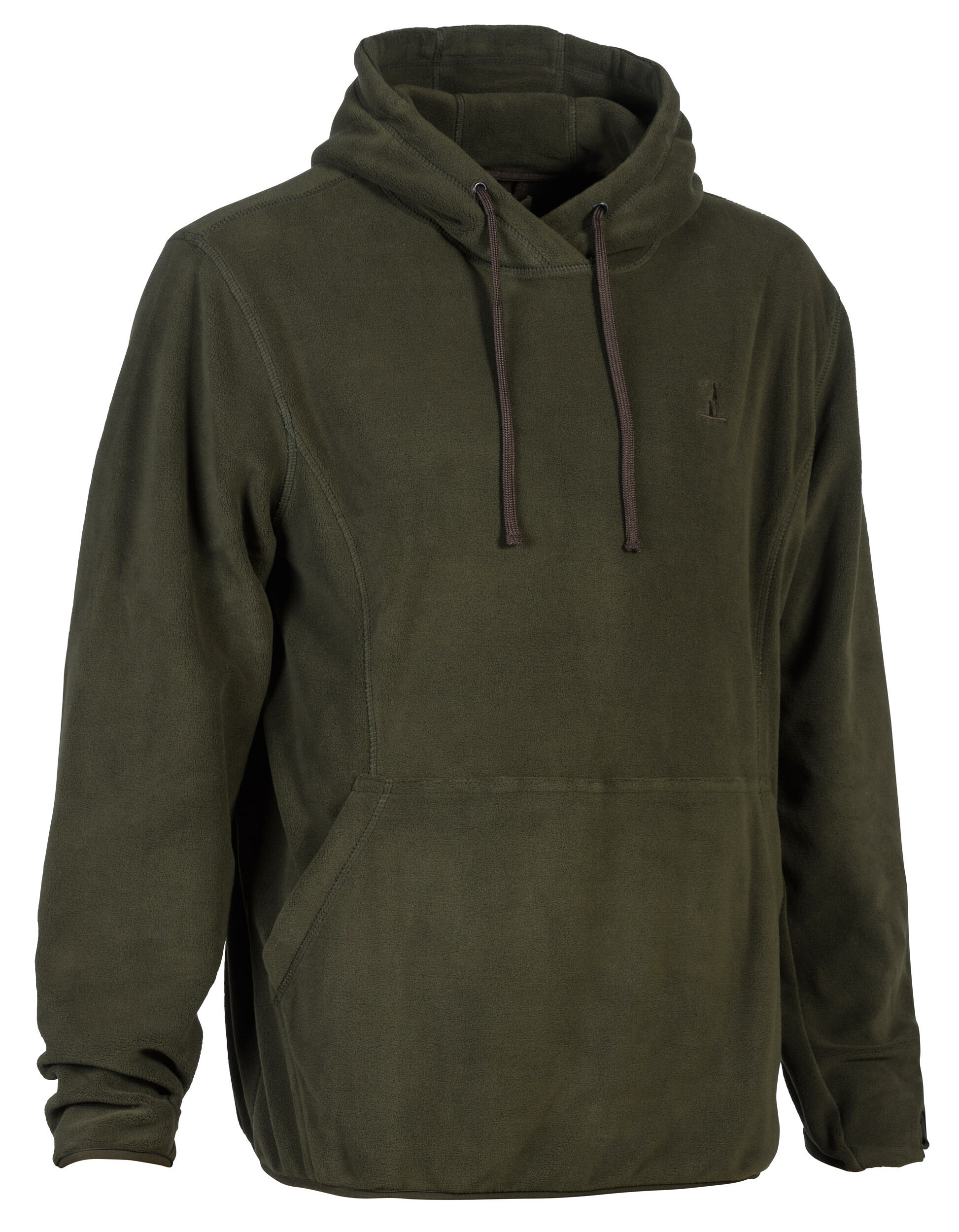 Percussion Kapuzen-Sweatshirt Fleece (Khaki)