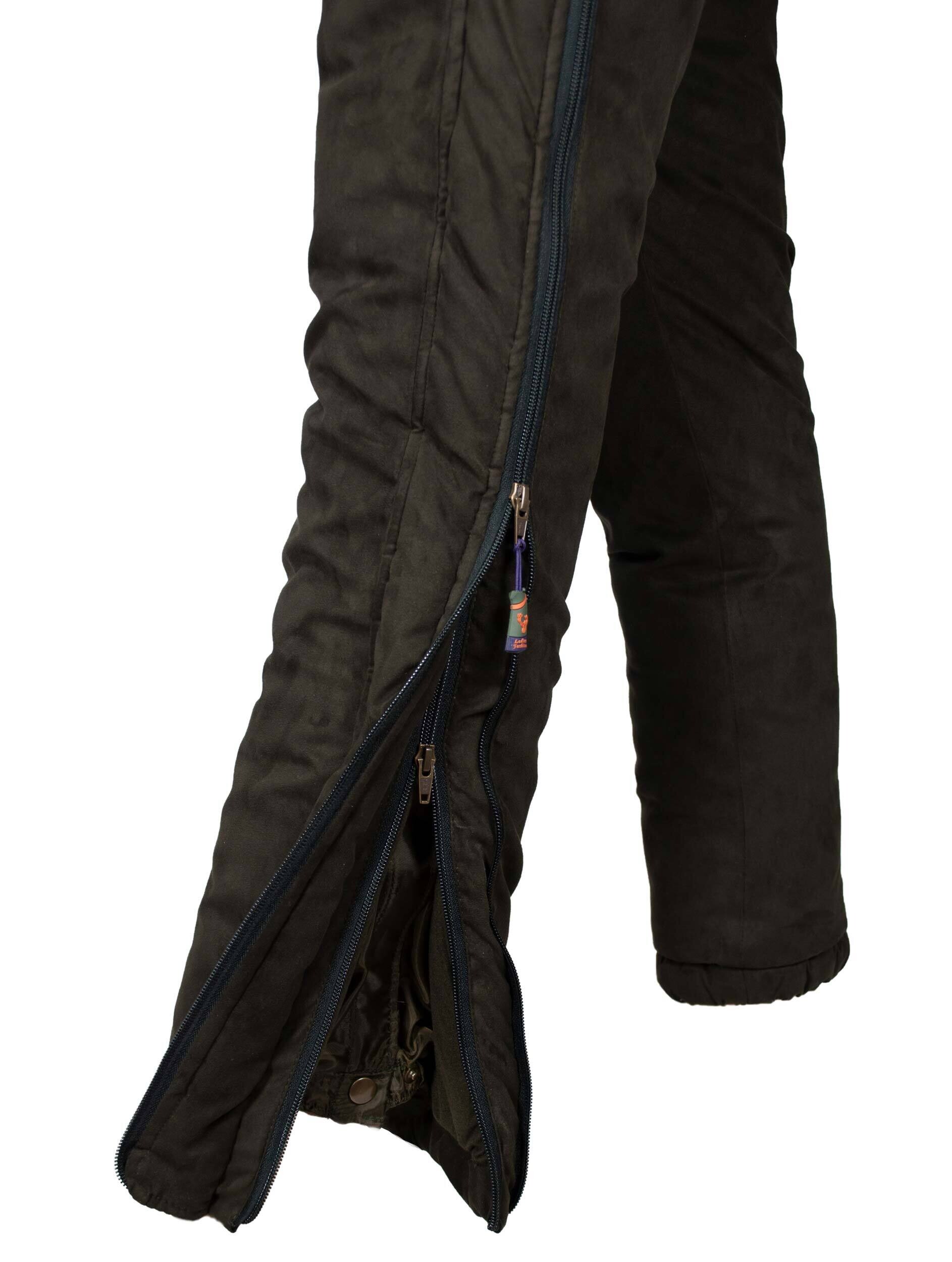Hubertus Ladies Fashion Hose Iceland (oliv/braun) Hubertus Ladies Fashion Hose Iceland (oliv/braun)