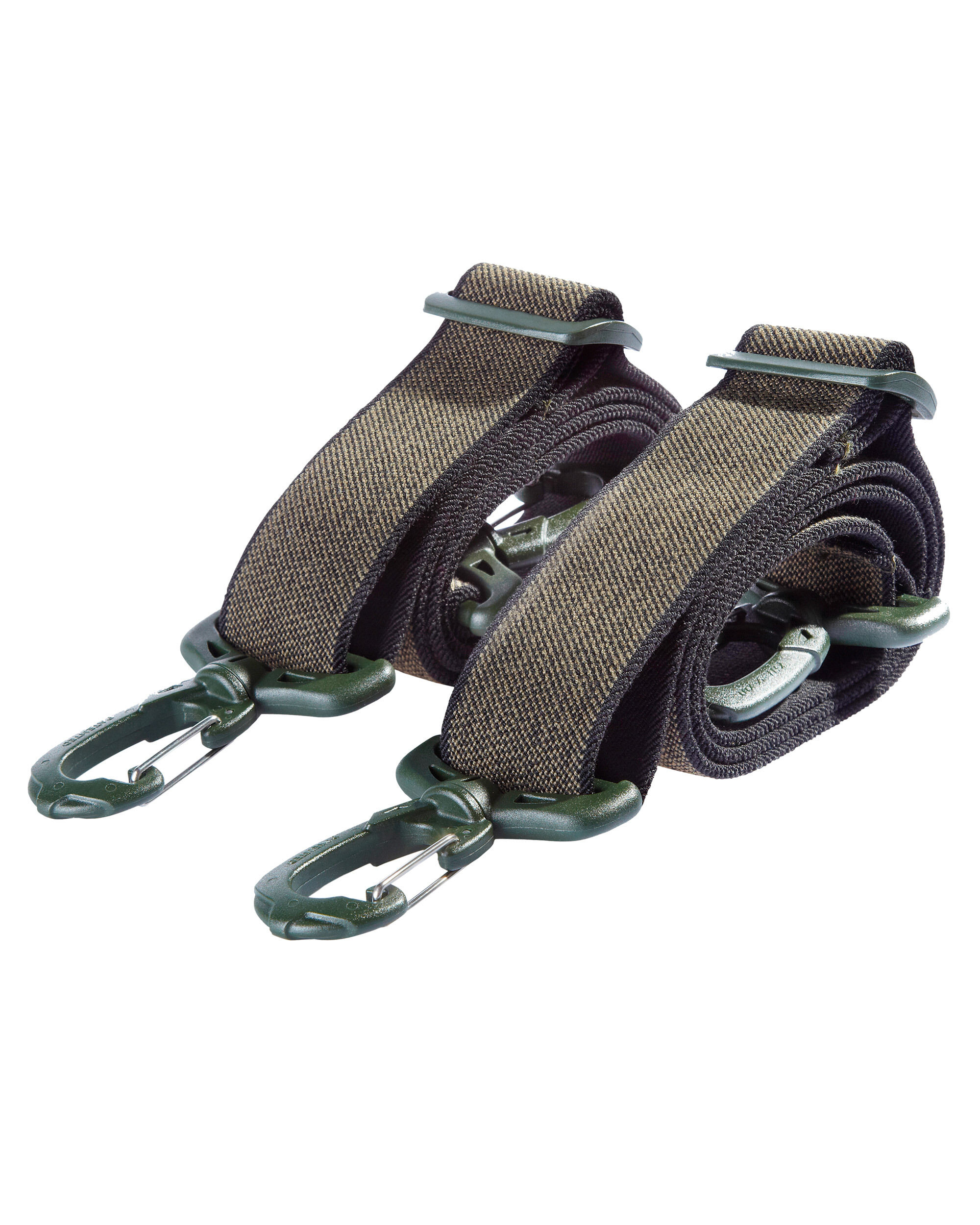 Jagdhund Hosenträger Karabiner (oliv)