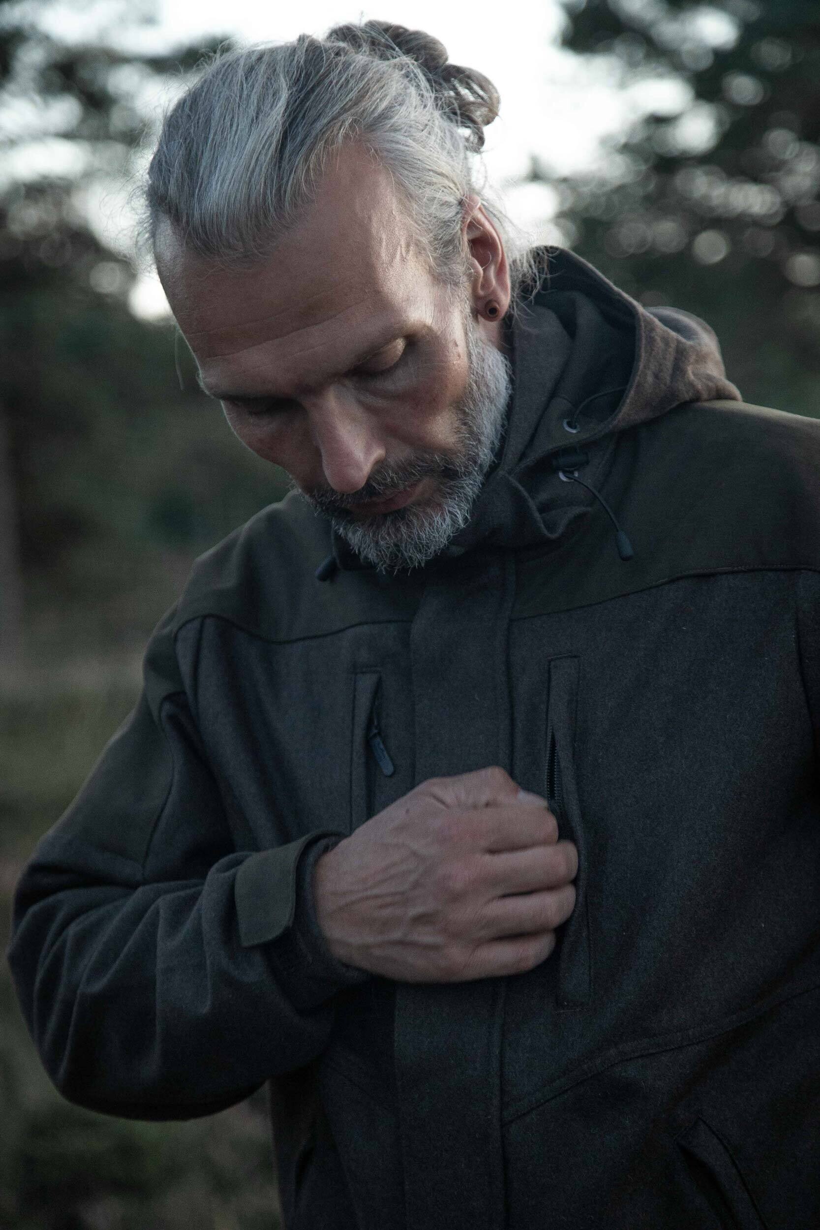 Northern Hunting Asbjorn Jorg verstärkte Wolljacke (dark green) Northern Hunting Asbjorn Jorg verstärkte Wolljacke (dark green)