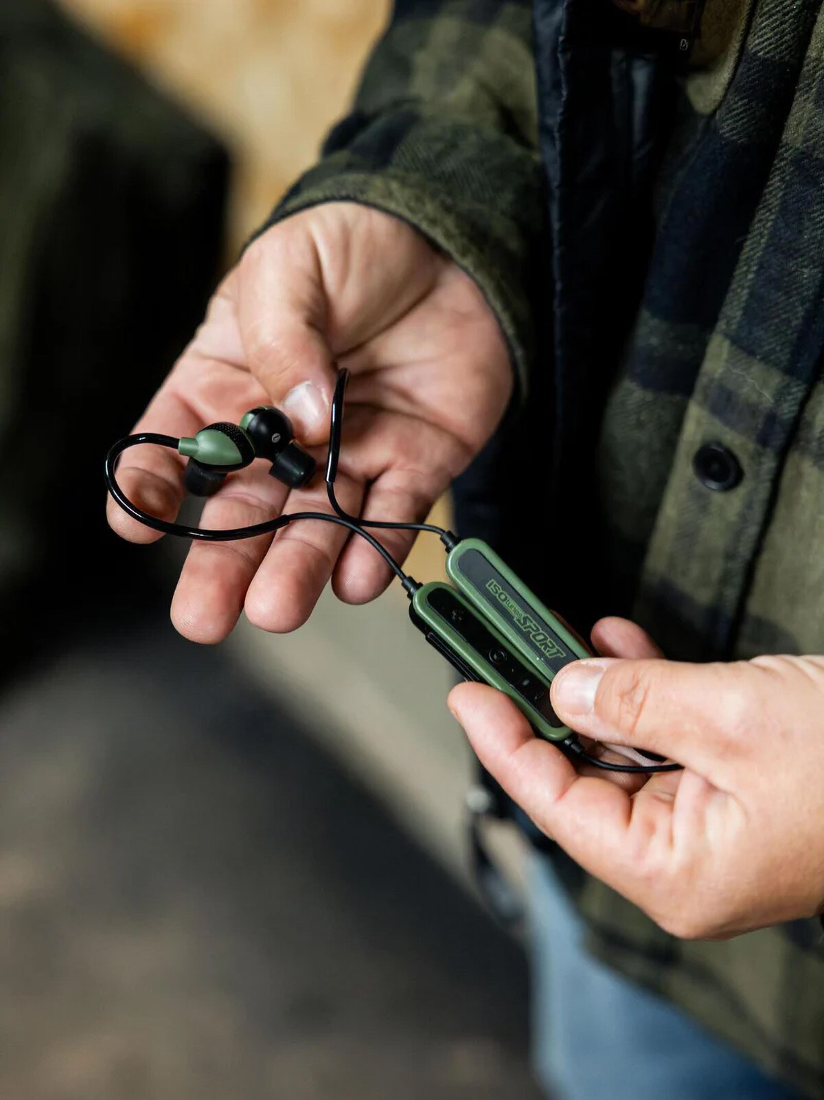 Isotunes Sport Advance 2.0 BT aktiver In-Ear-Kopfhörer-Gehörschutz Isotunes Sport Advance 2.0 BT aktiver In-Ear-Kopfhörer-Gehörschutz