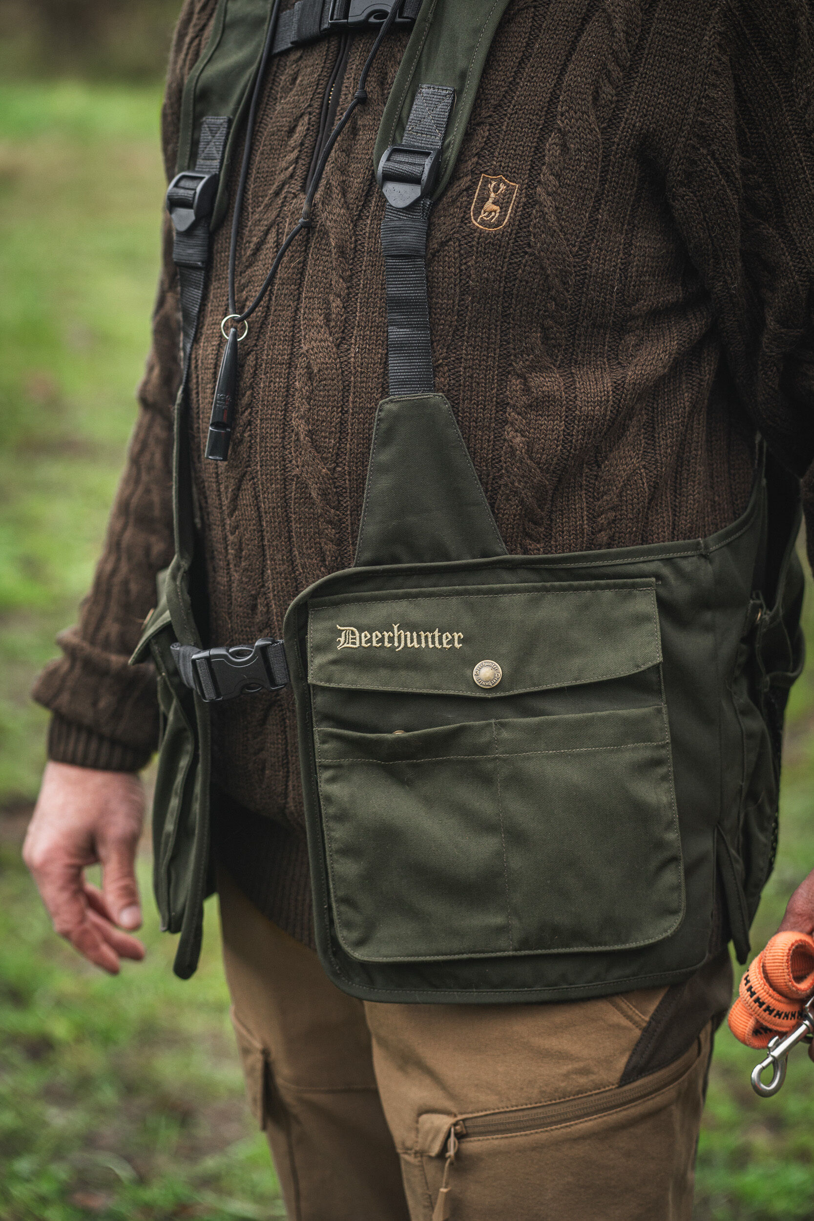 Deerhunter Dummy-Weste Atlas (Timber)