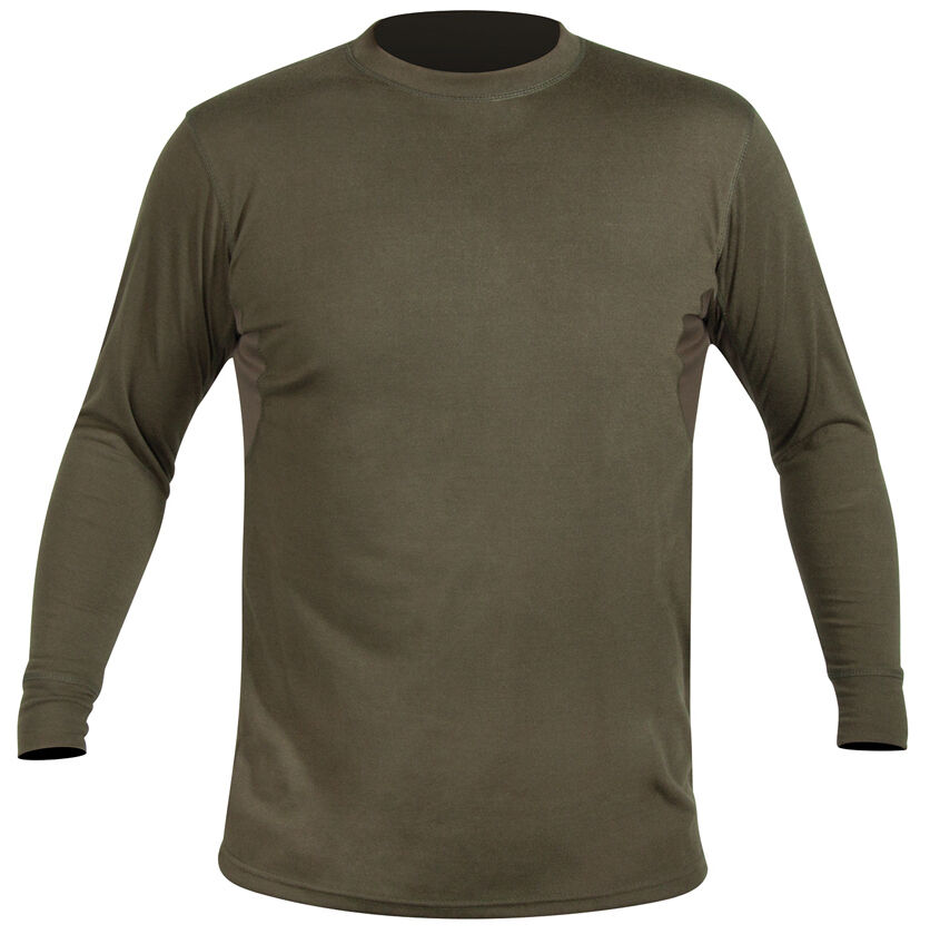 Hart Crew-L Shirt (oliv) Hart Crew-L Shirt (oliv)