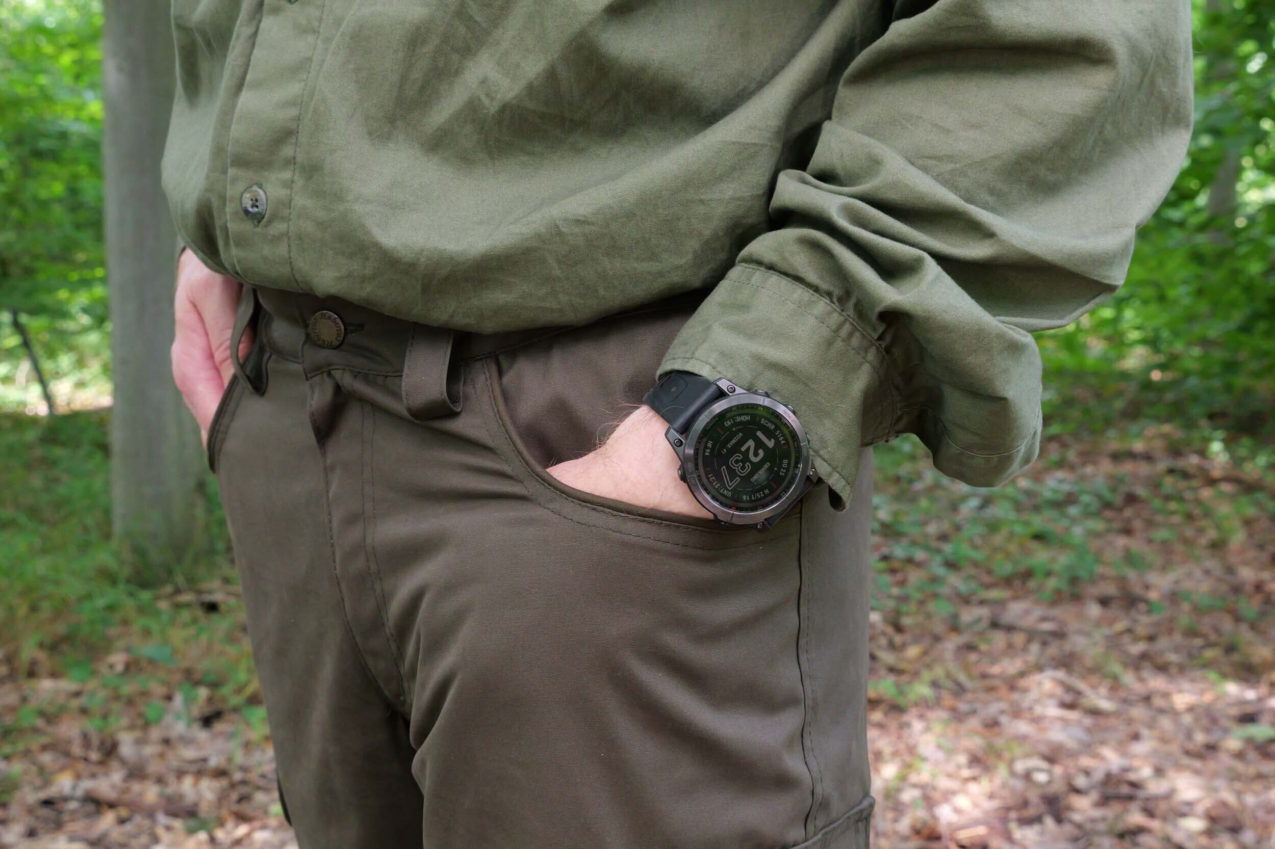 Hubertus OS 1200 Jagdhose (oliv) Hubertus OS 1200 Jagdhose (oliv)