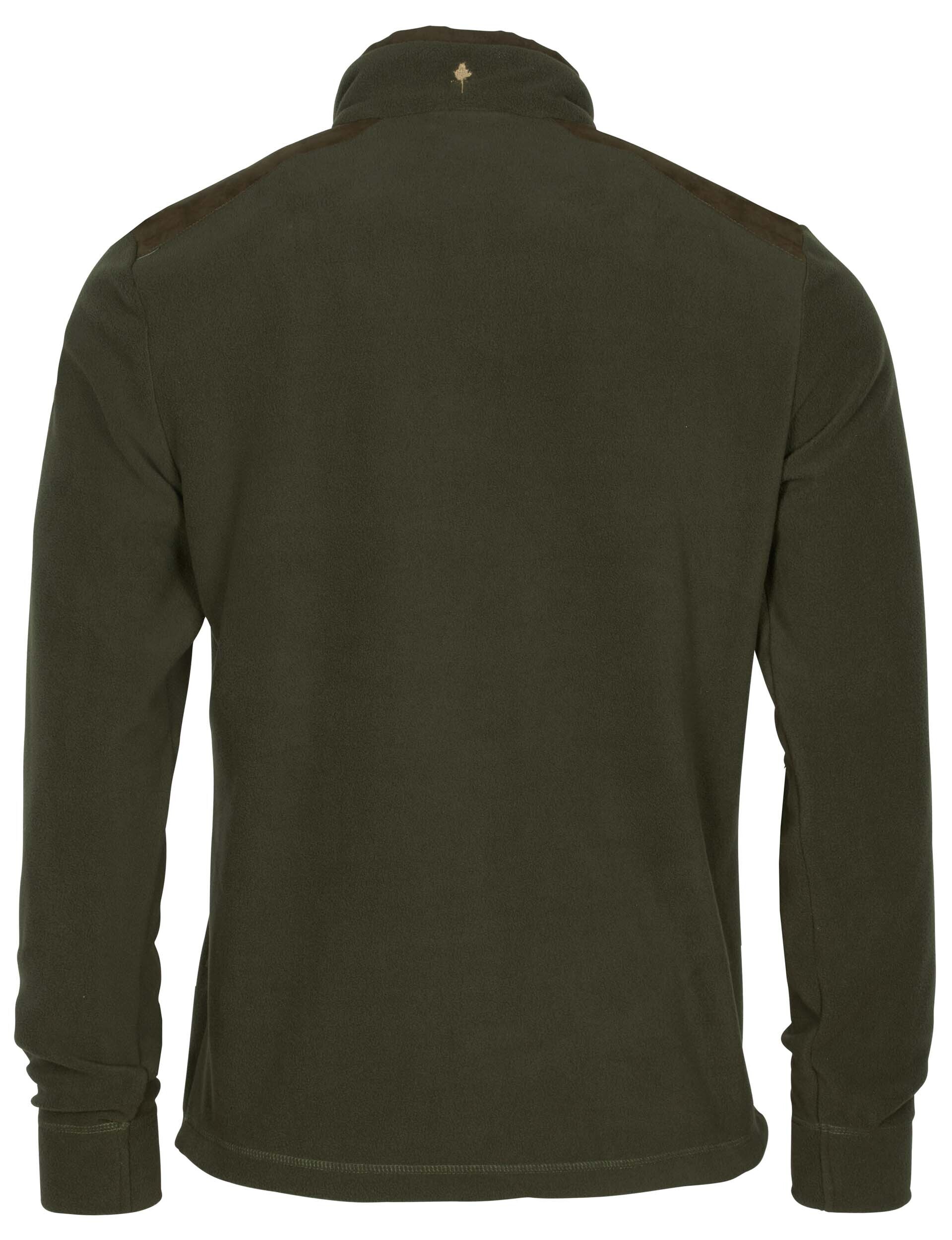 Pinewood Småland Hunters Half Zip Fleece Sweater (Brown) Pinewood Småland Hunters Half Zip Fleece Sweater (Brown)