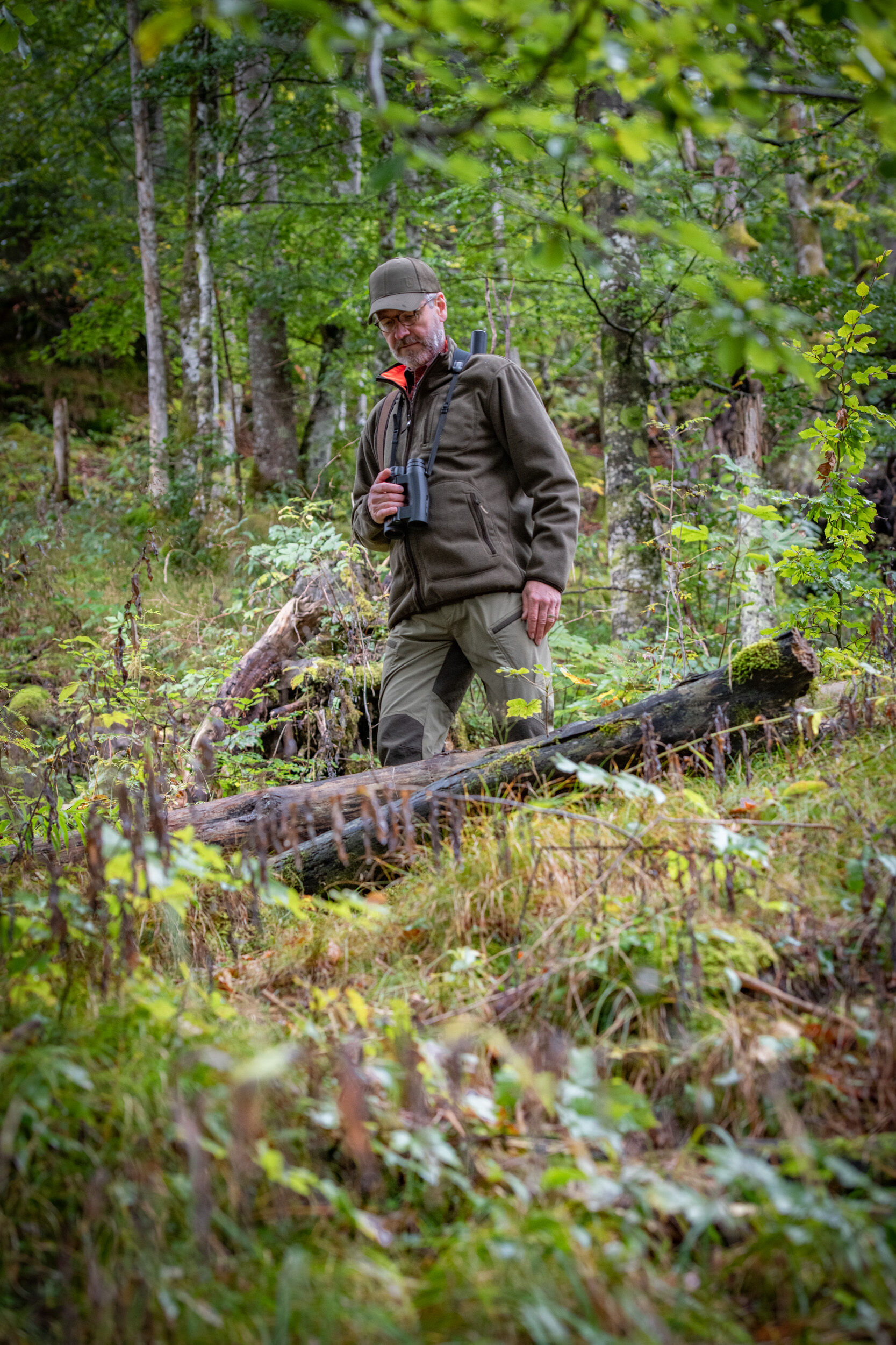 Deerhunter Gamekeeper Wende-Fleecejacke (Orange)