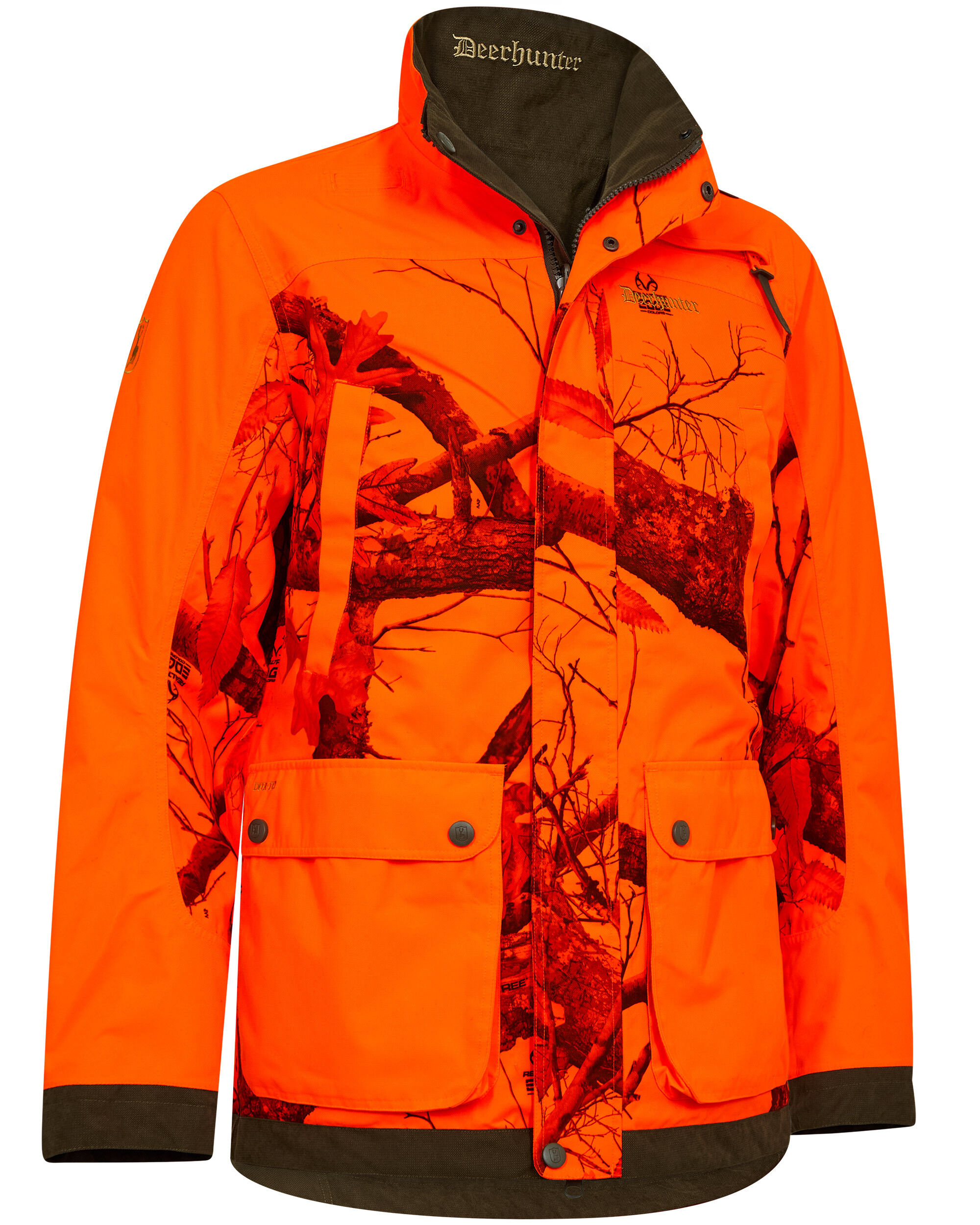 Deerhunter Eagle Wendejacke (Tarmac Green)