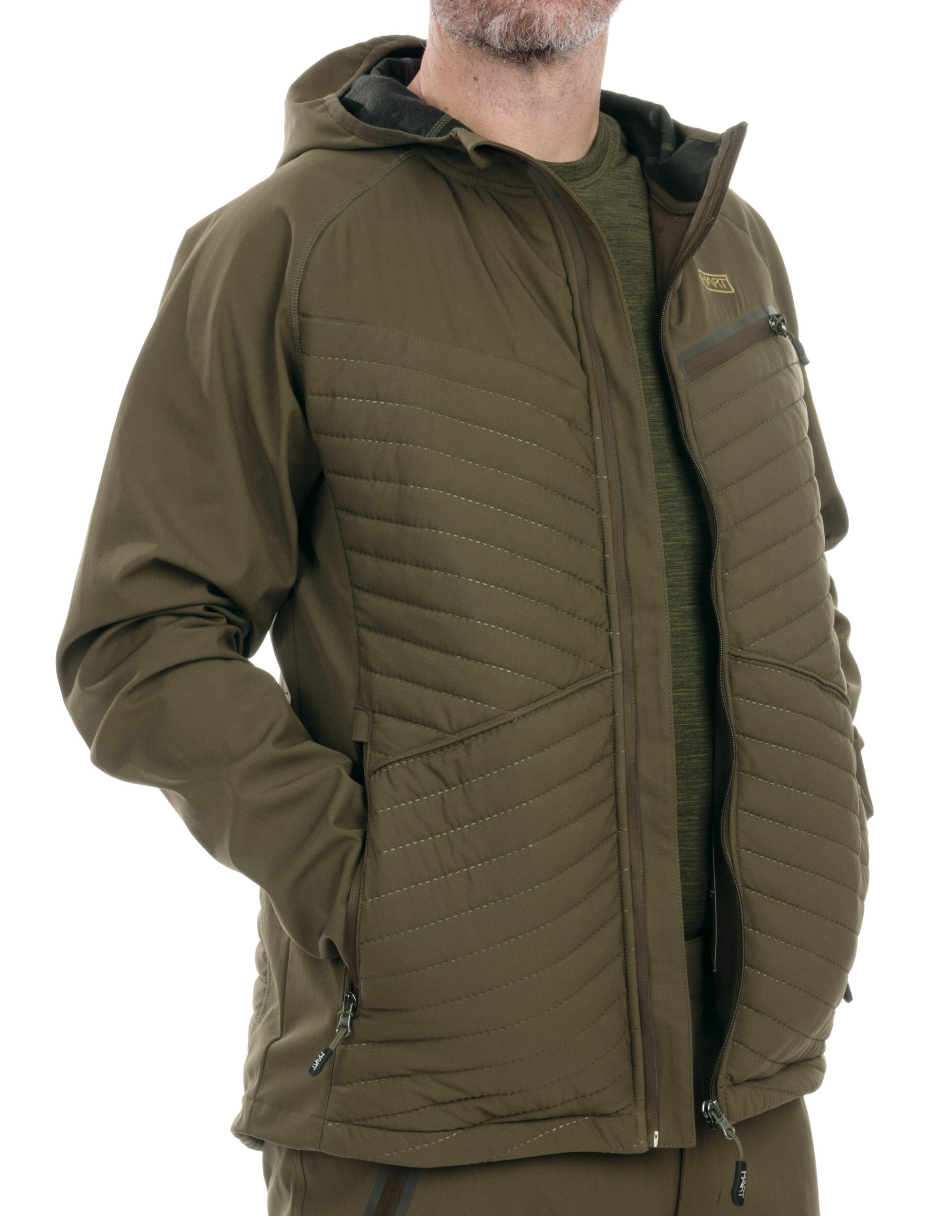 Hart Ibice Hoodie (Grün) Hart Ibice Hoodie (Grün)