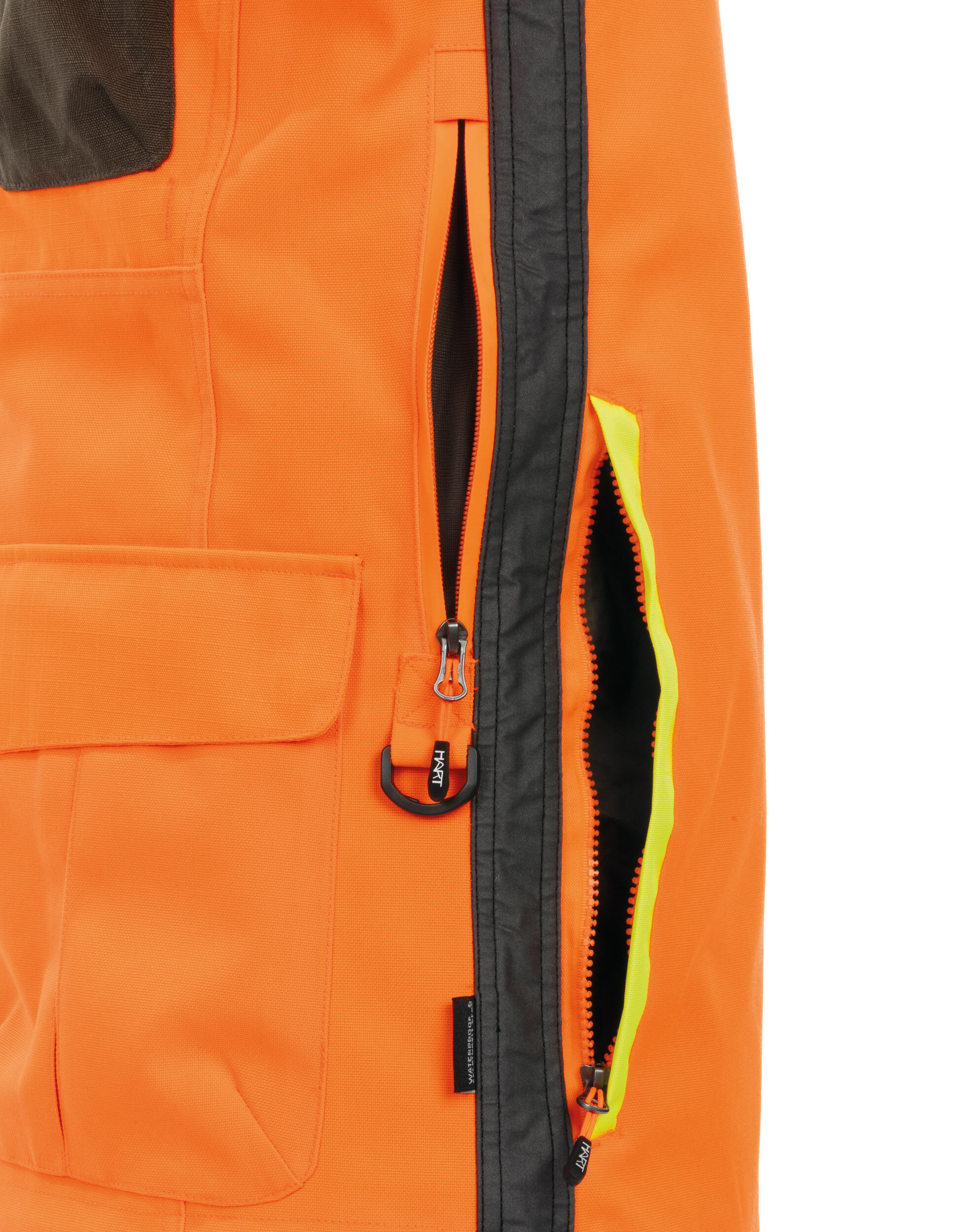 Hart Jacke Wildpro-J XHP Damen (Orange) Hart Jacke Wildpro-J XHP Damen (Orange)