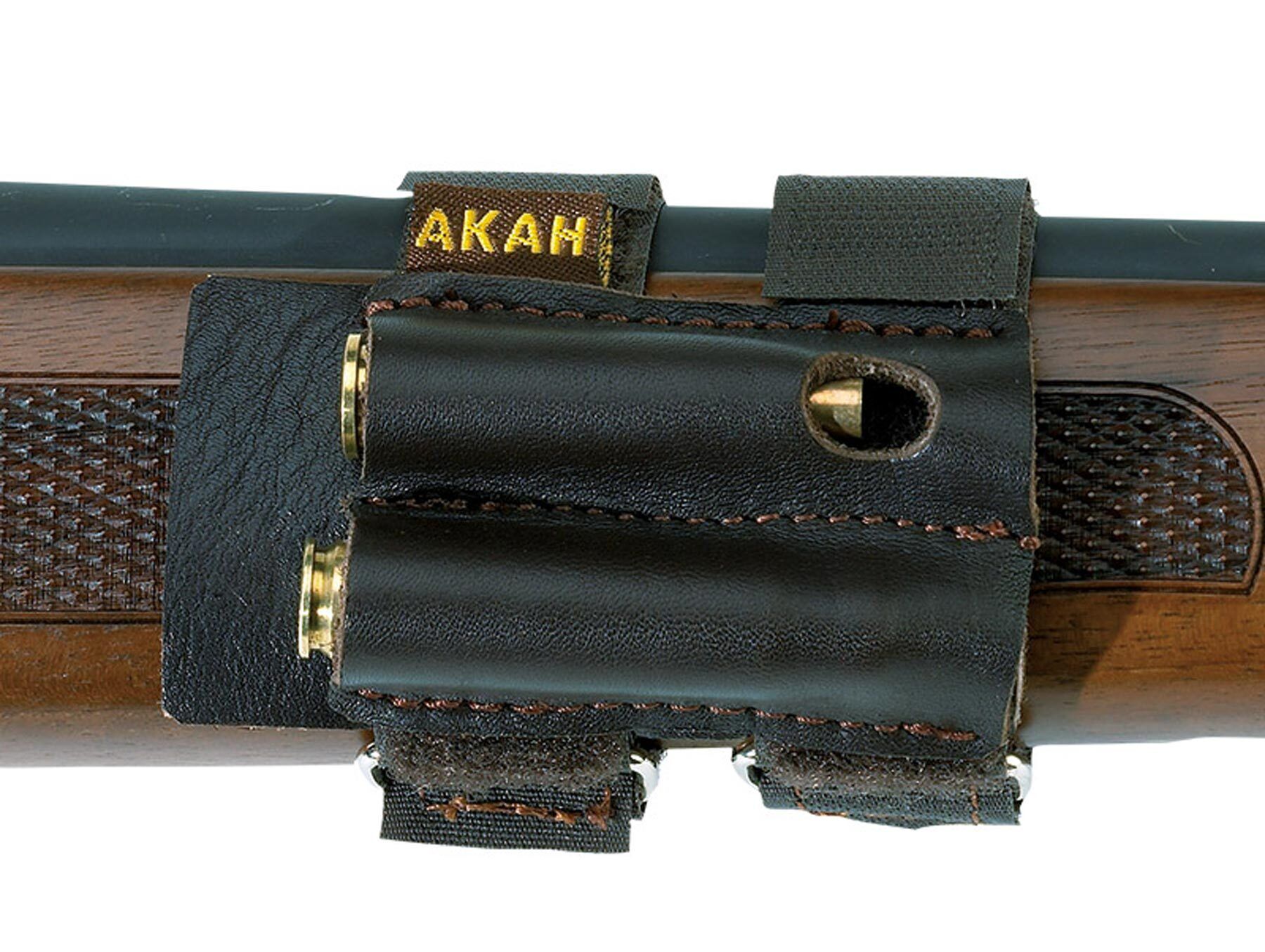 AKAH Vorderschaft Patronenetui (für 2 Kugelpatronen) AKAH Vorderschaft Patronenetui (für 2 Kugelpatronen)