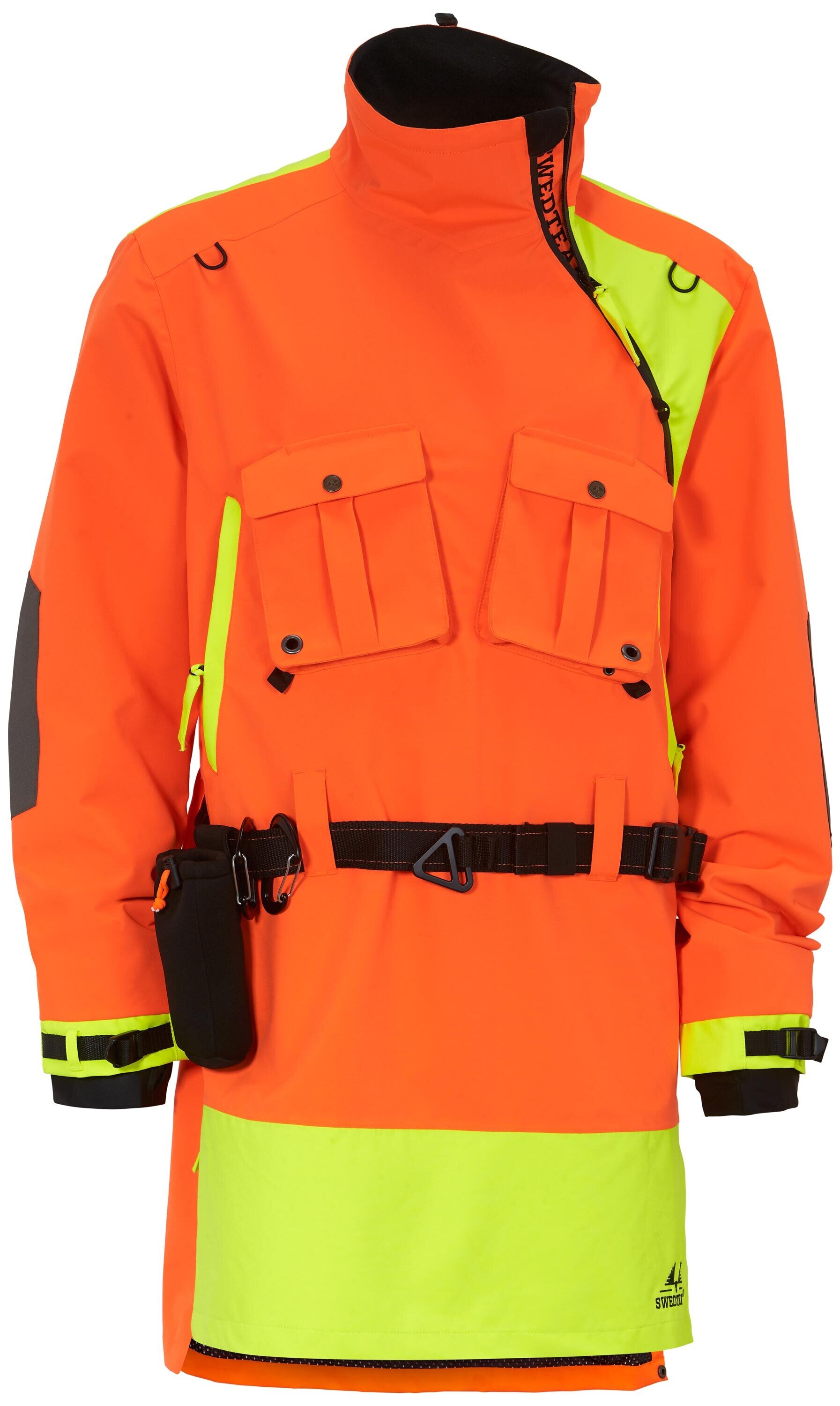 Swedteam Protect Pro M-Anorak (HiViz-Orange)