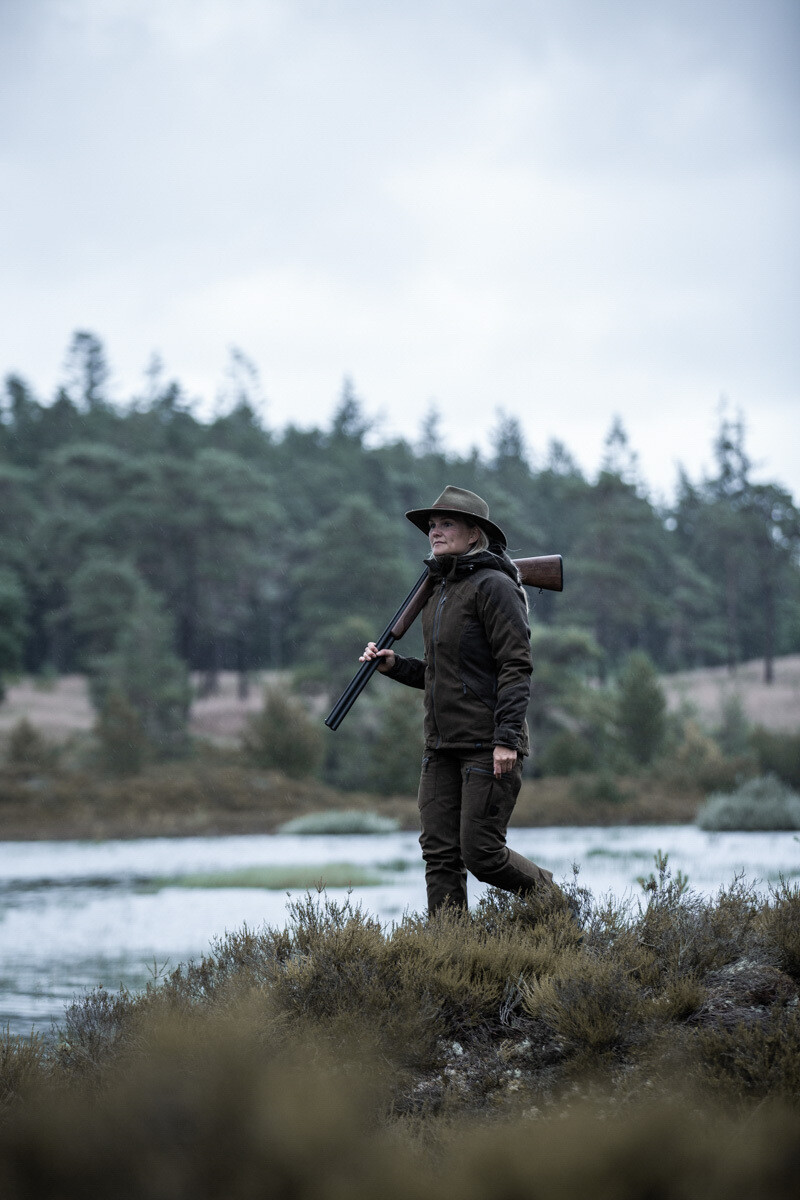 Northern Hunting Elk Ragna Damen Steppjacke (Green)