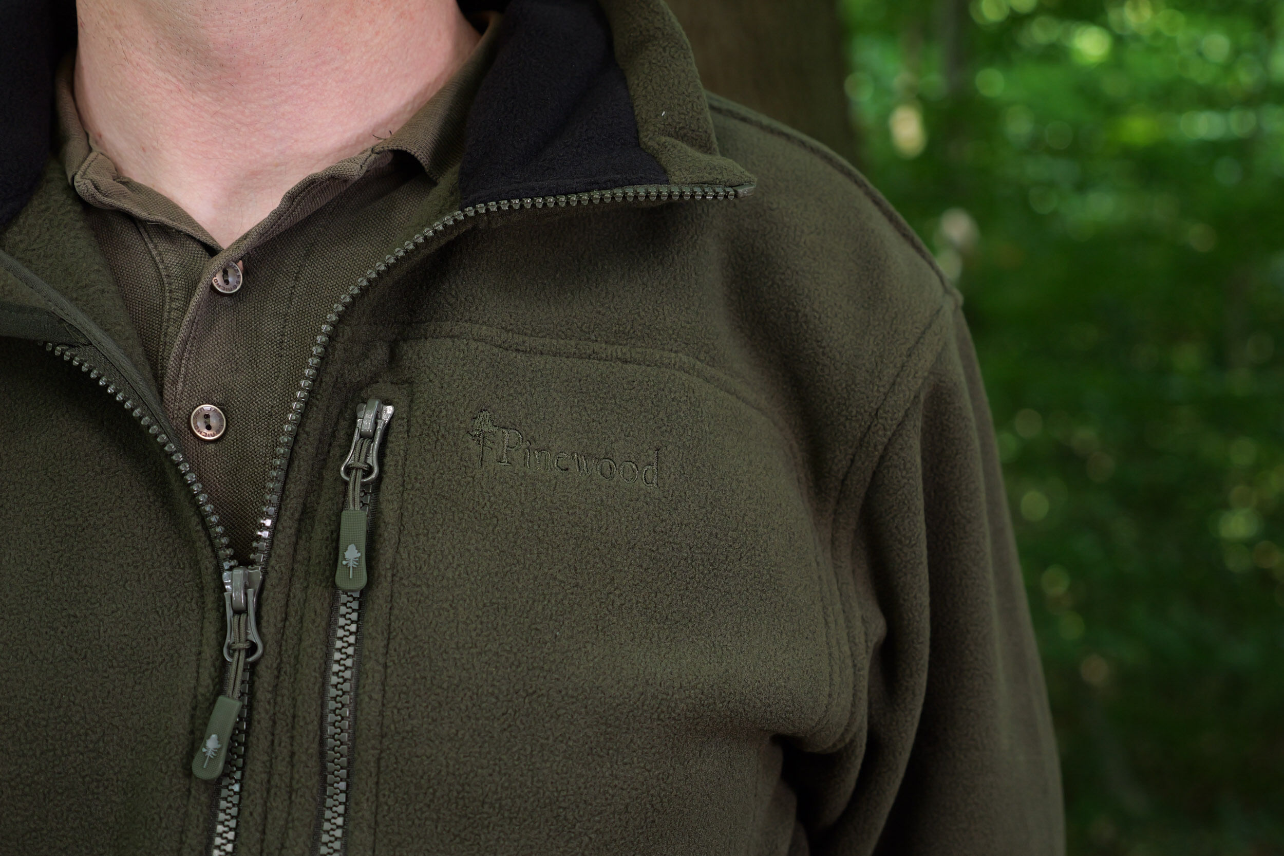 Pinewood Finnveden Fleece Jacke