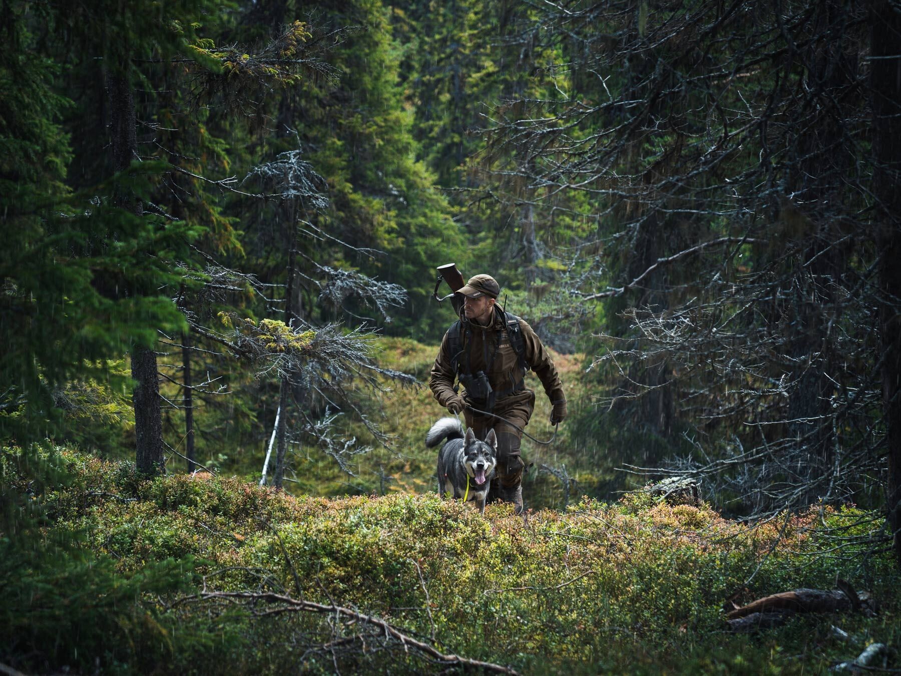 Härkila Mountain Hunter Anorak (Hunting green)