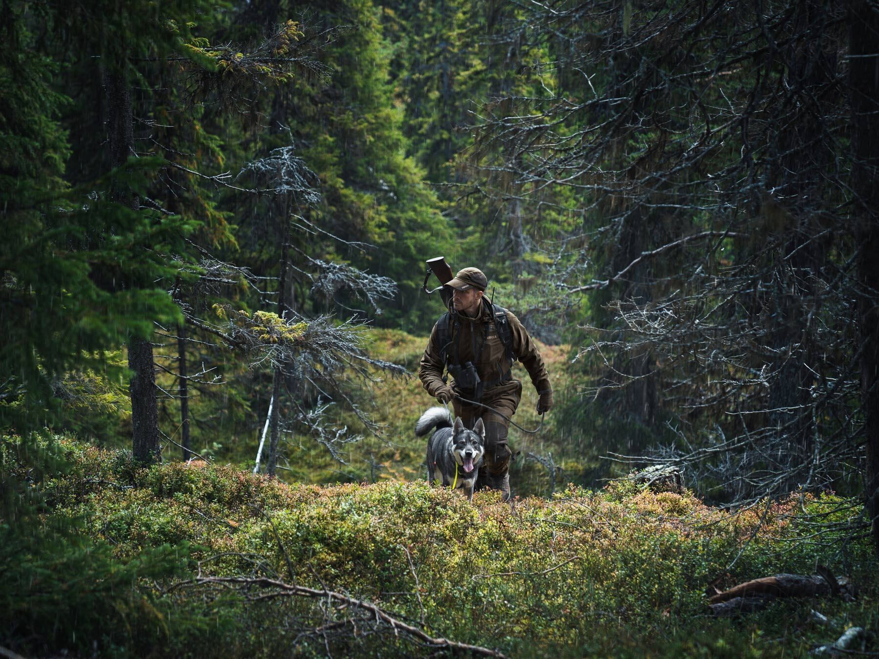 Härkila Mountain Hunter Anorak (Hunting green) Härkila Mountain Hunter Anorak (Hunting green)