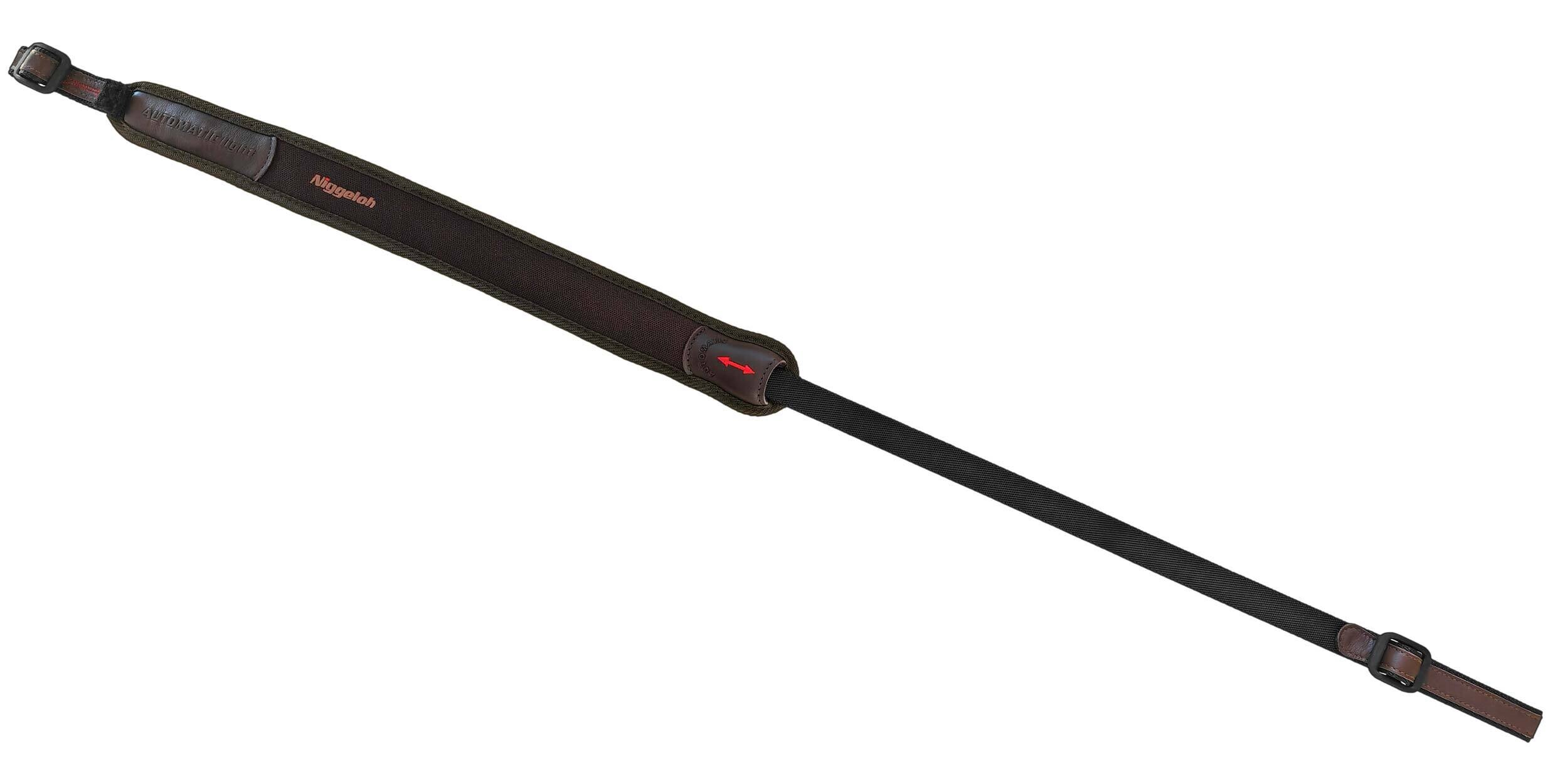 Gewehrriemen Niggeloh Automatic Light (braun)