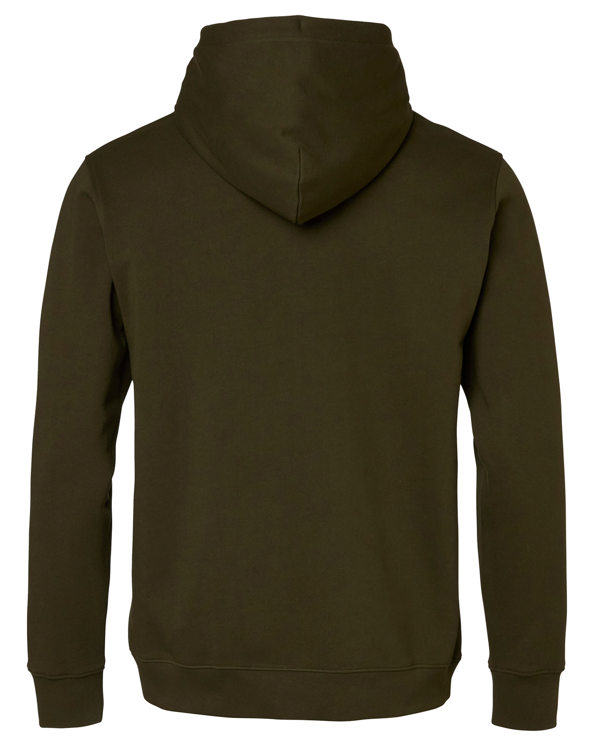 Alaska Camo Logo Ms Hoodie (Night Green)