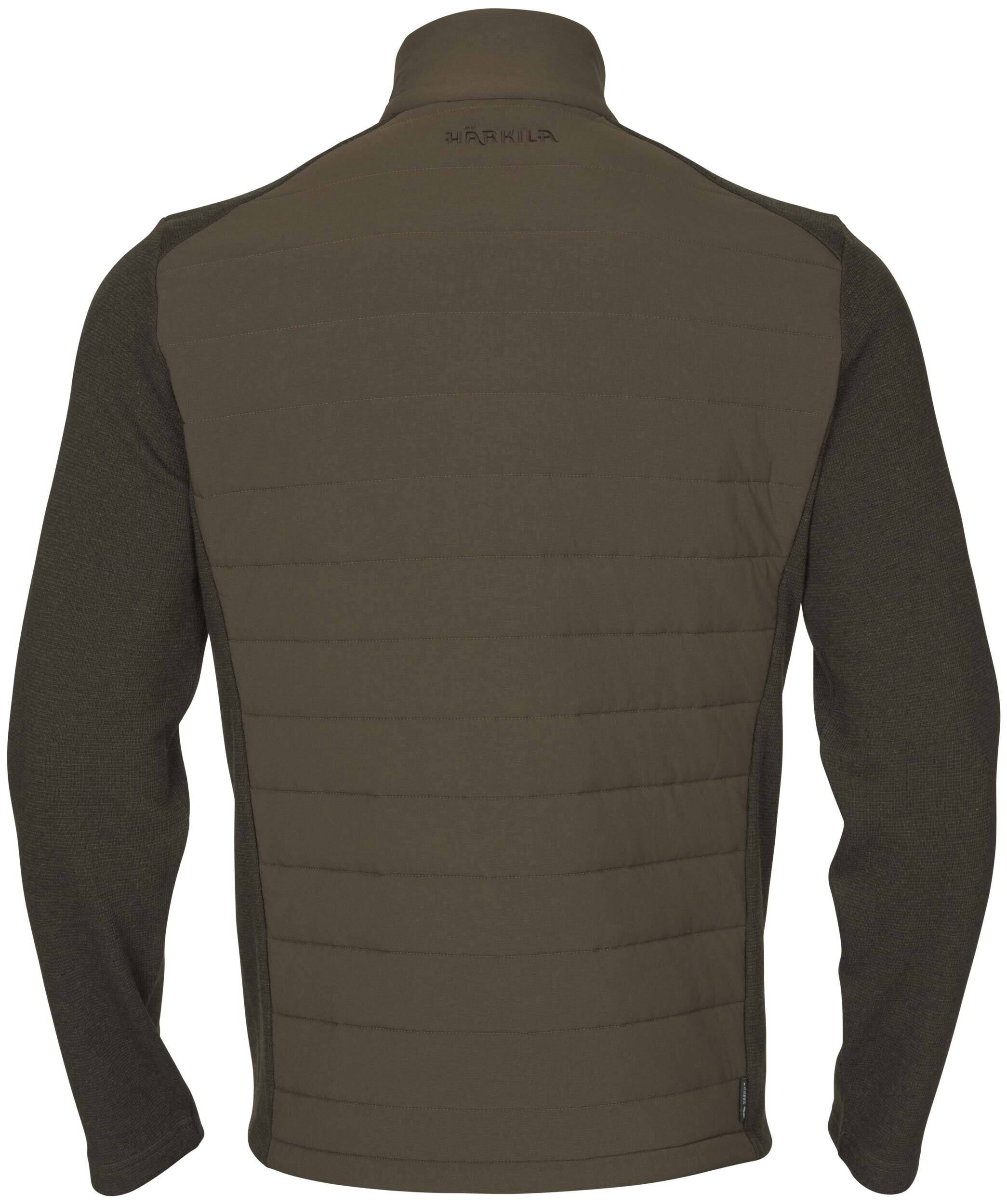 Härkila Sandhelm Pro Insulated Cardigan (Willow green) Härkila Sandhelm Pro Insulated Cardigan (Willow green)