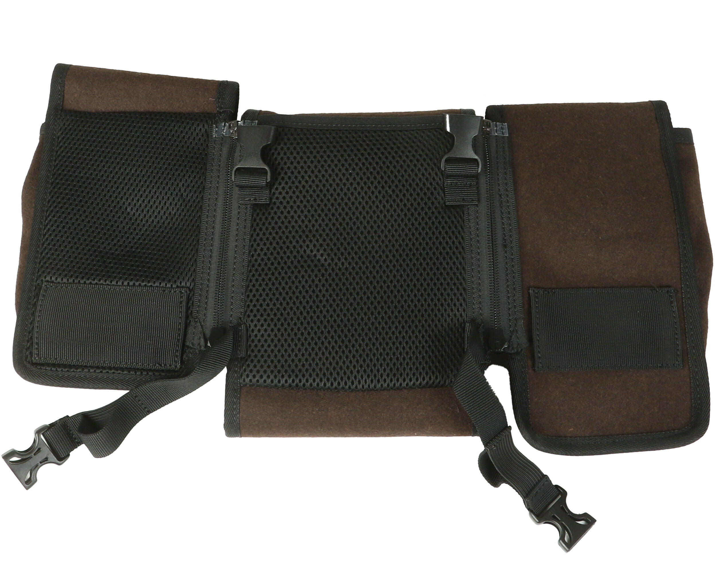 Mjoelner Fernglastasche Toke 2.0 System (Braun)