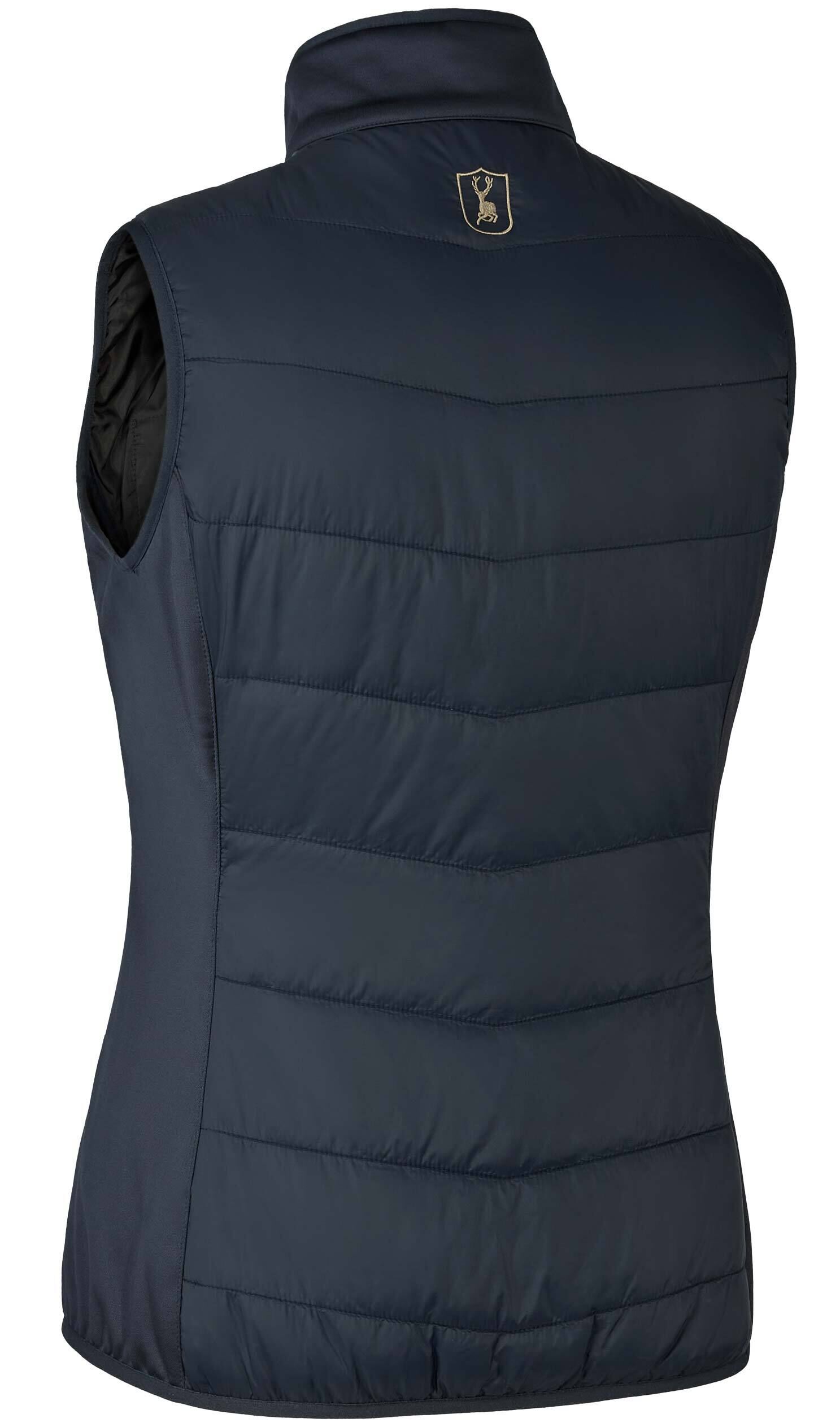 Deerhunter Lady Heat Padded Heizweste (Dark Blue)