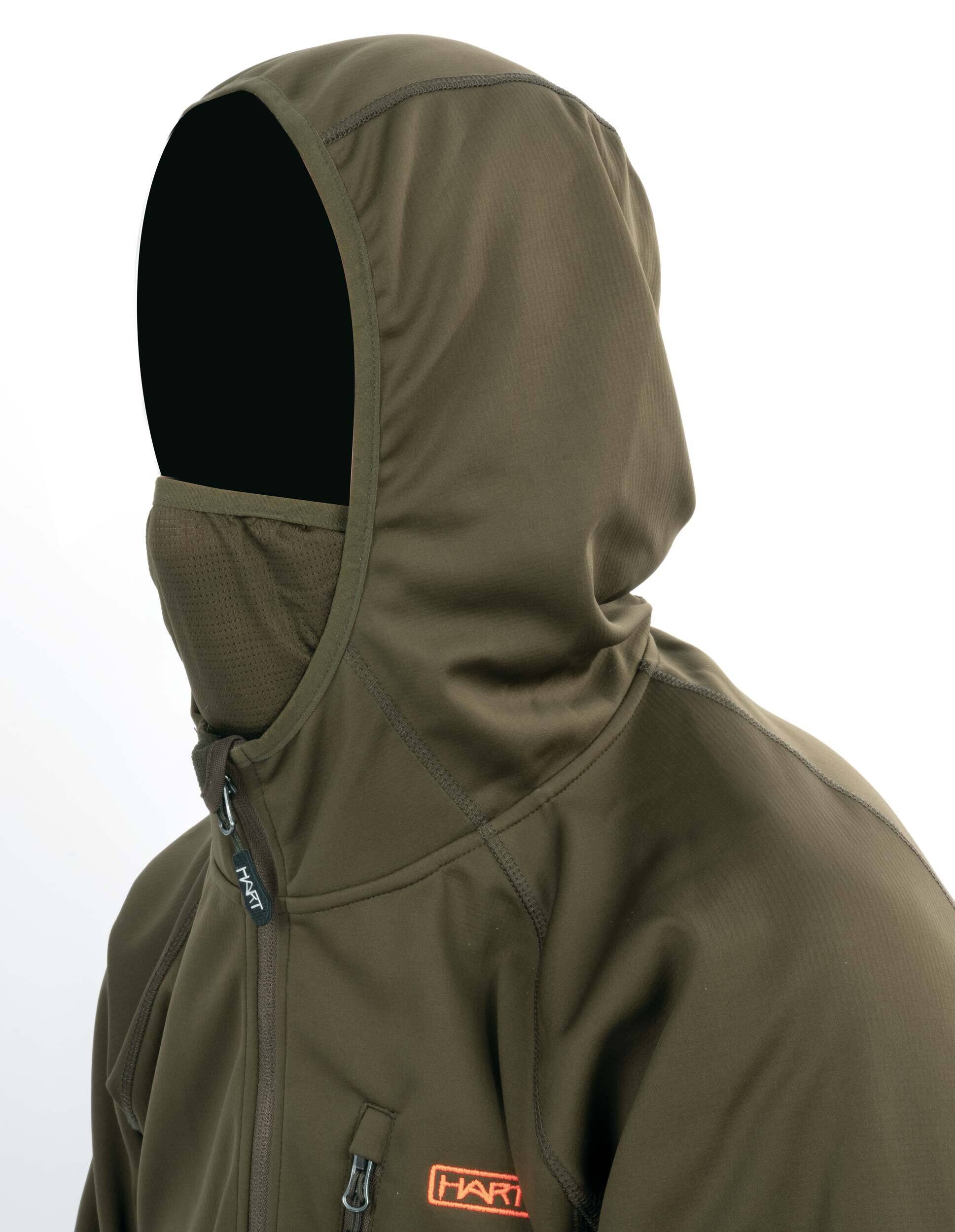 Hart Hoodie-Jacke Stilk-HXT (dark olive) Hart Hoodie-Jacke Stilk-HXT (dark olive)