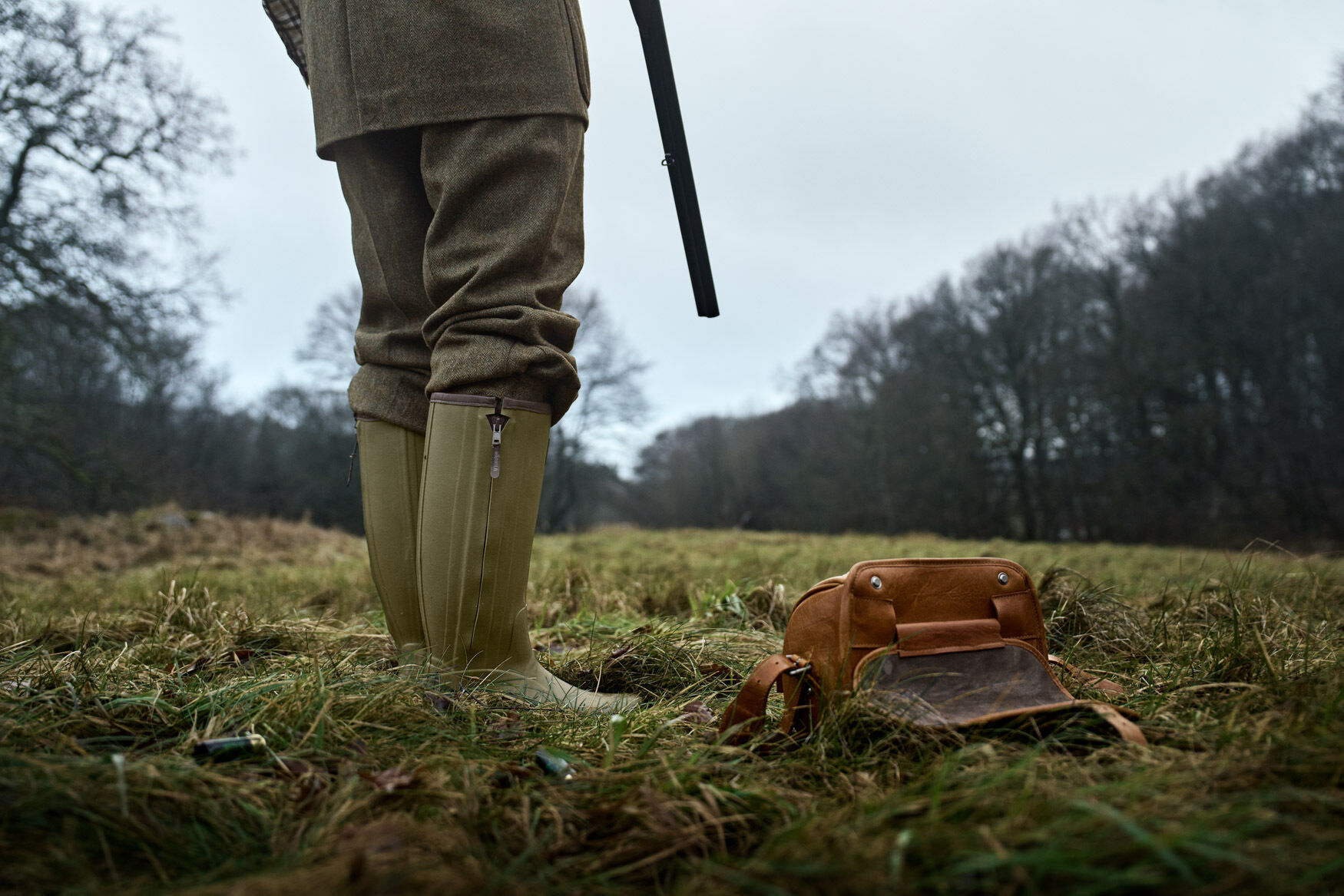 Härkila Forester Zip Gummistiefel (Olive) Härkila Forester Zip Gummistiefel (Olive)