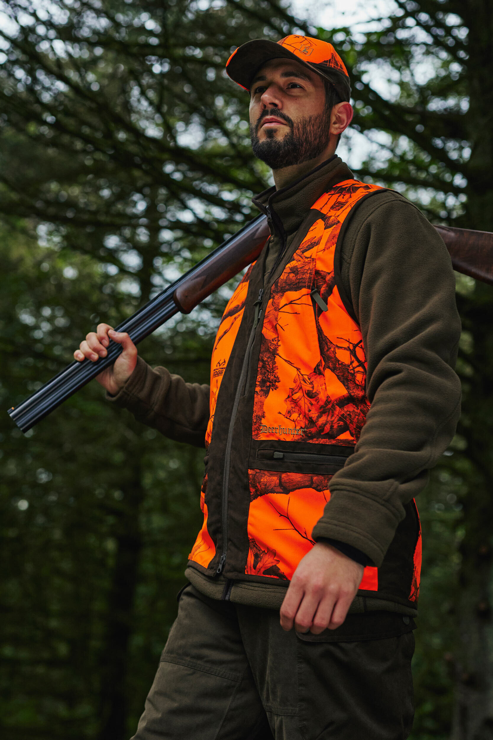 Deerhunter Eagle Weste (Realtree Edge Orange) Deerhunter Eagle Weste (Realtree Edge Orange)