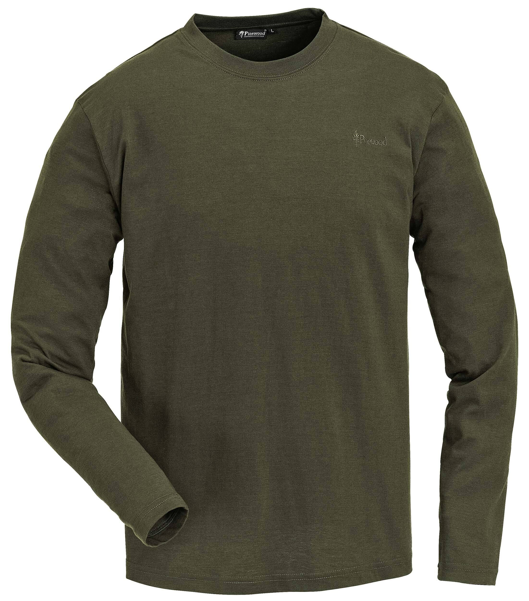 Pinewood Langarm Shirt 2-Pack (Grün) Pinewood Langarm Shirt 2-Pack (Grün)