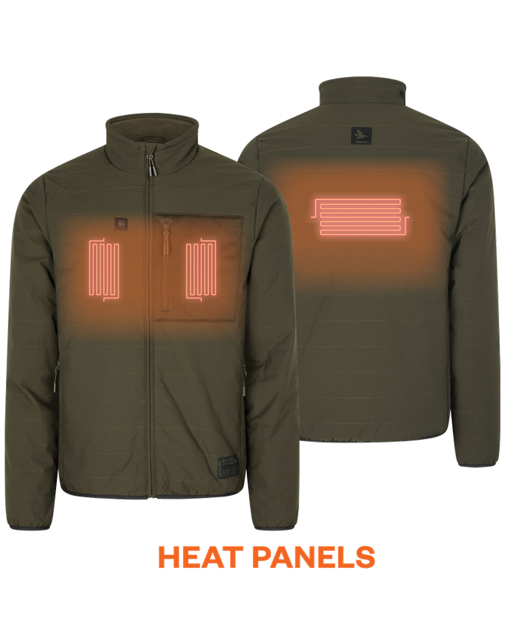 Seeland Celsius Heat Heizjacke (Pine green)