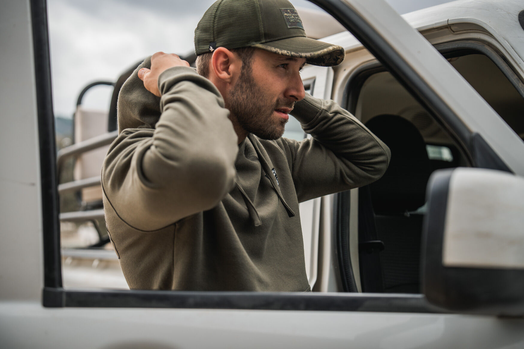 Seeland Kapuzenpullover Delta (Grape leaf)