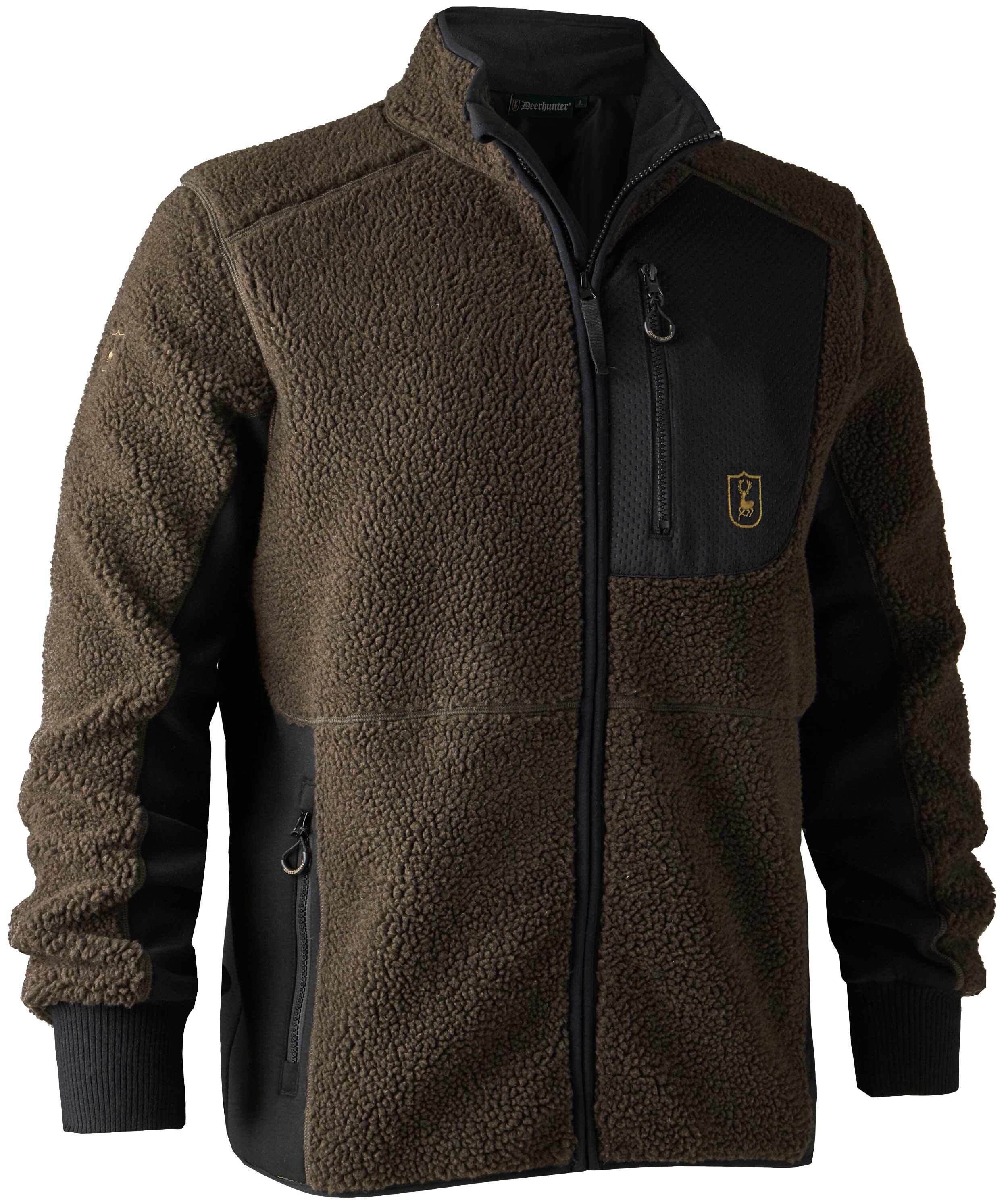 Deerhunter Rogaland Faserpelzjacke (Chocolate Brown)