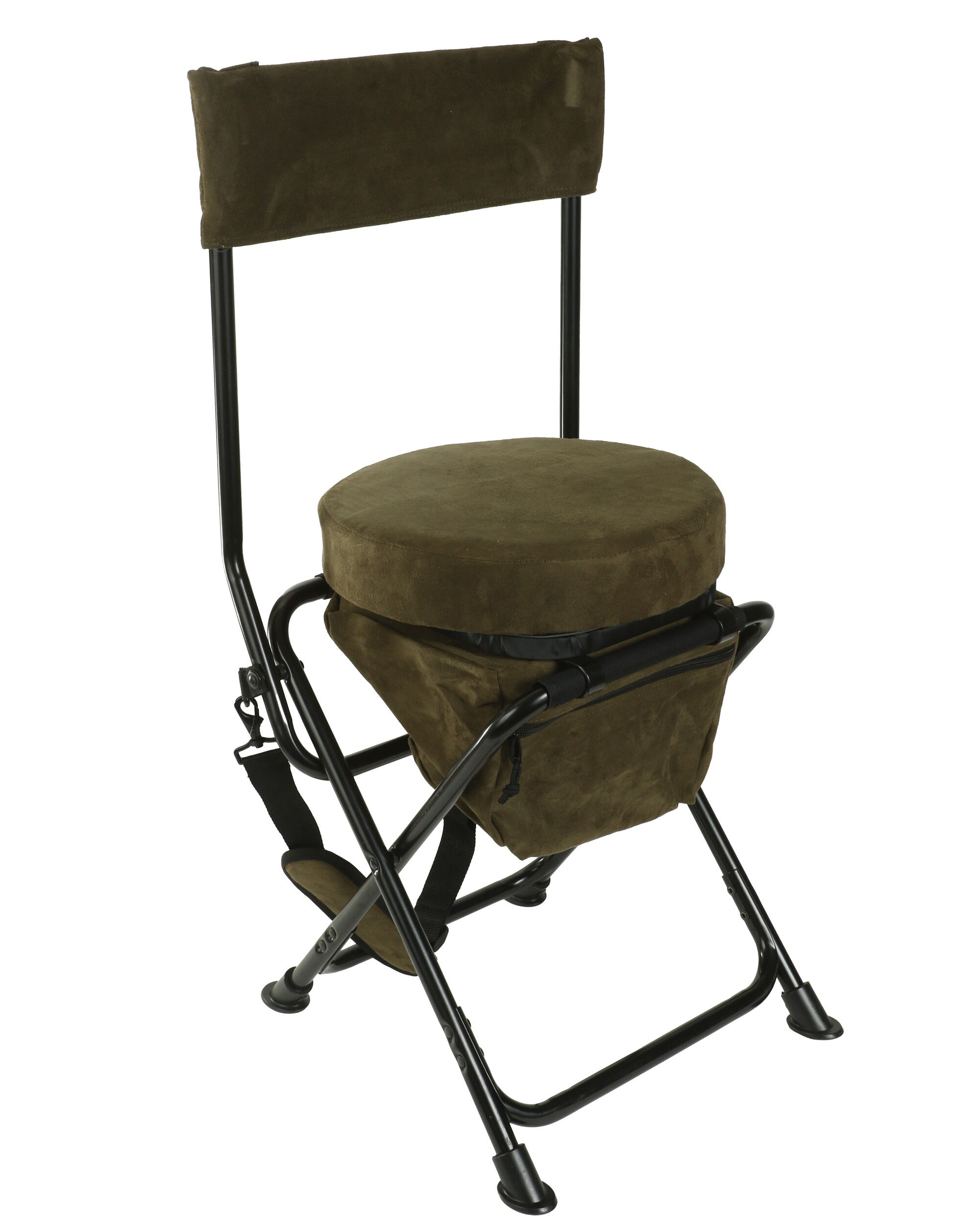 360-Grad-Drehsitz Klappstuhl (grün)