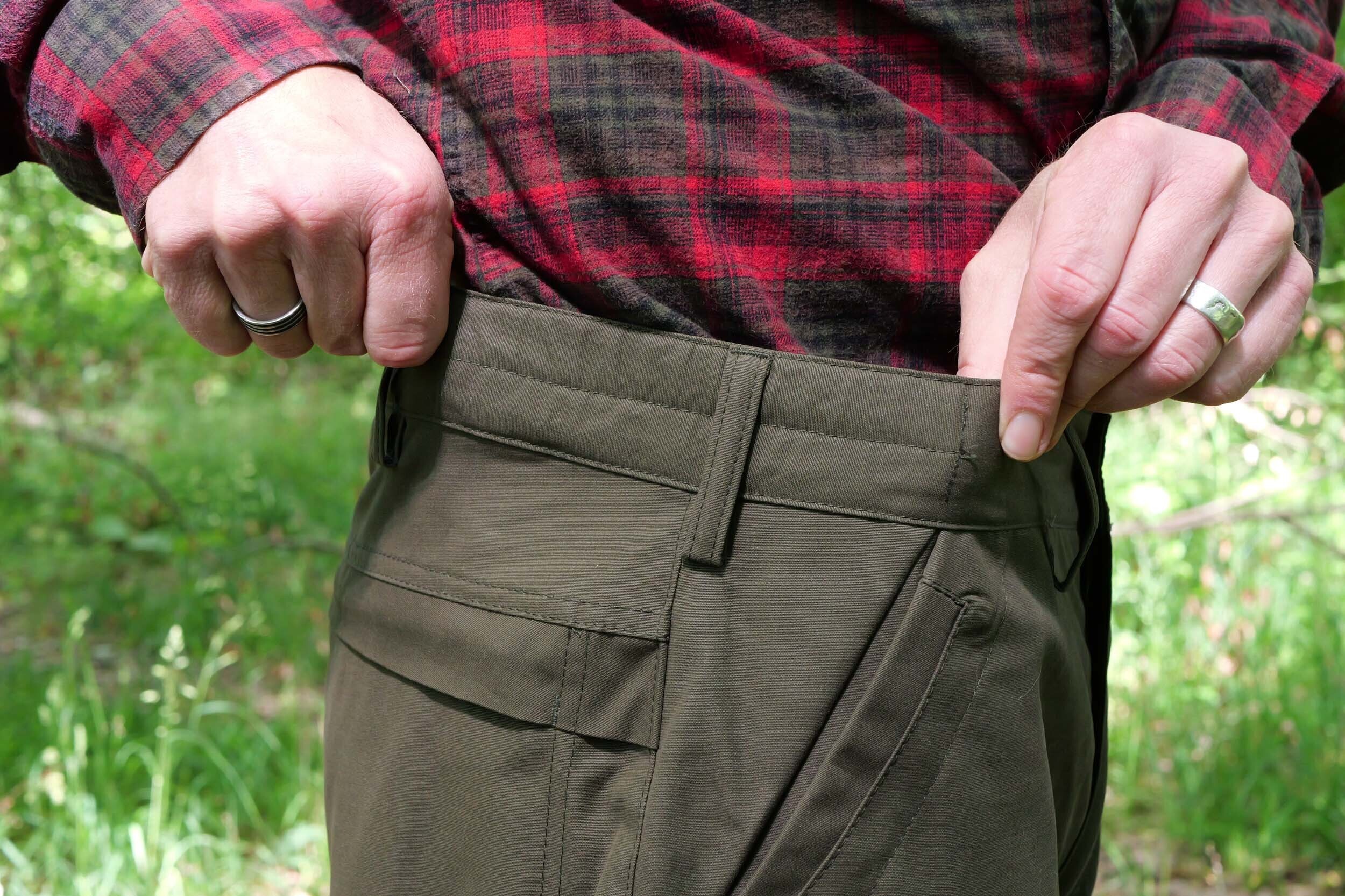 Hubertus Anti Insekt Jagdhose (dunkeloliv)