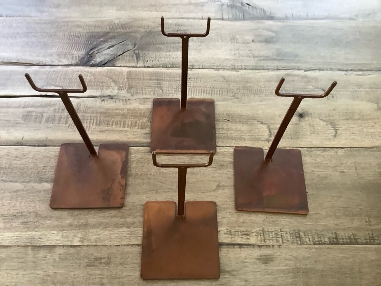 Trophäenständer Rusty Trusty für Rehgehörn
