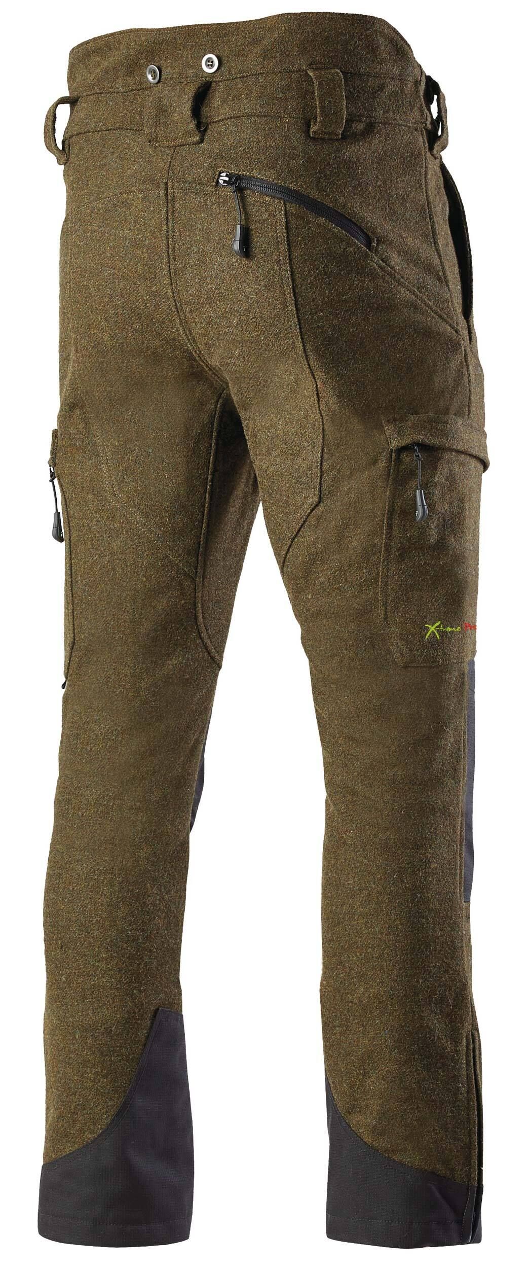 PSS Sauenschutzhose X-treme Protect  Loden (grün/schwarz) PSS Sauenschutzhose X-treme Protect  Loden (grün/schwarz)