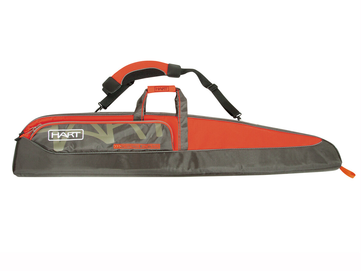 Hart RET Büchsenfutteral 125cm (oliv/rot) Hart RET Büchsenfutteral 125cm (oliv/rot)