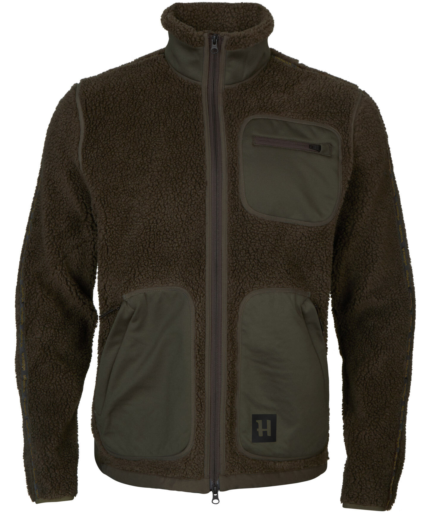 Härkila Rurik Teddyfleece-Jacke (Shadow grey/Willow green) Härkila Rurik Teddyfleece-Jacke (Shadow grey/Willow green)