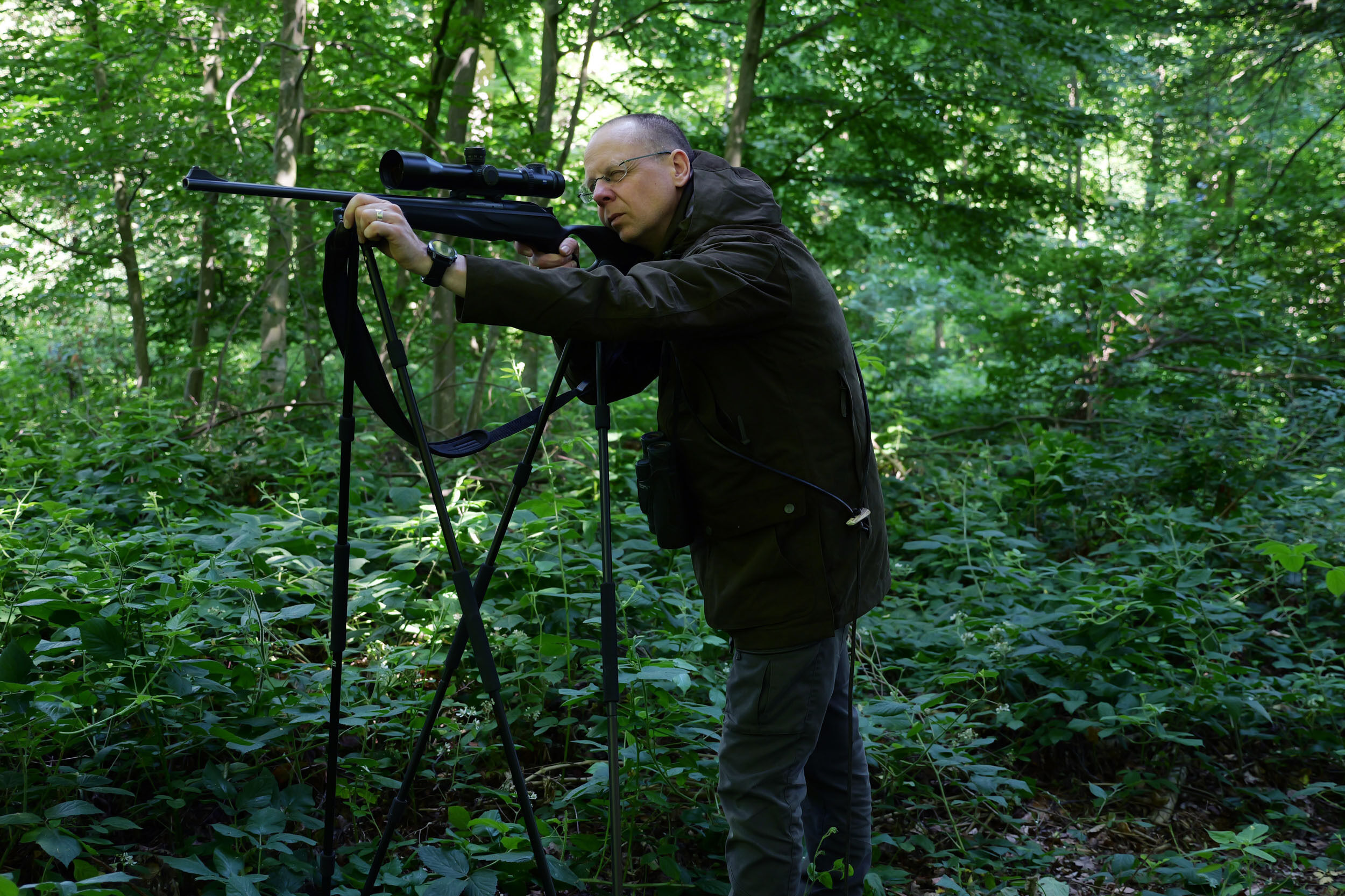 Deerhunter Eagle Jacke (Tarmac Green)