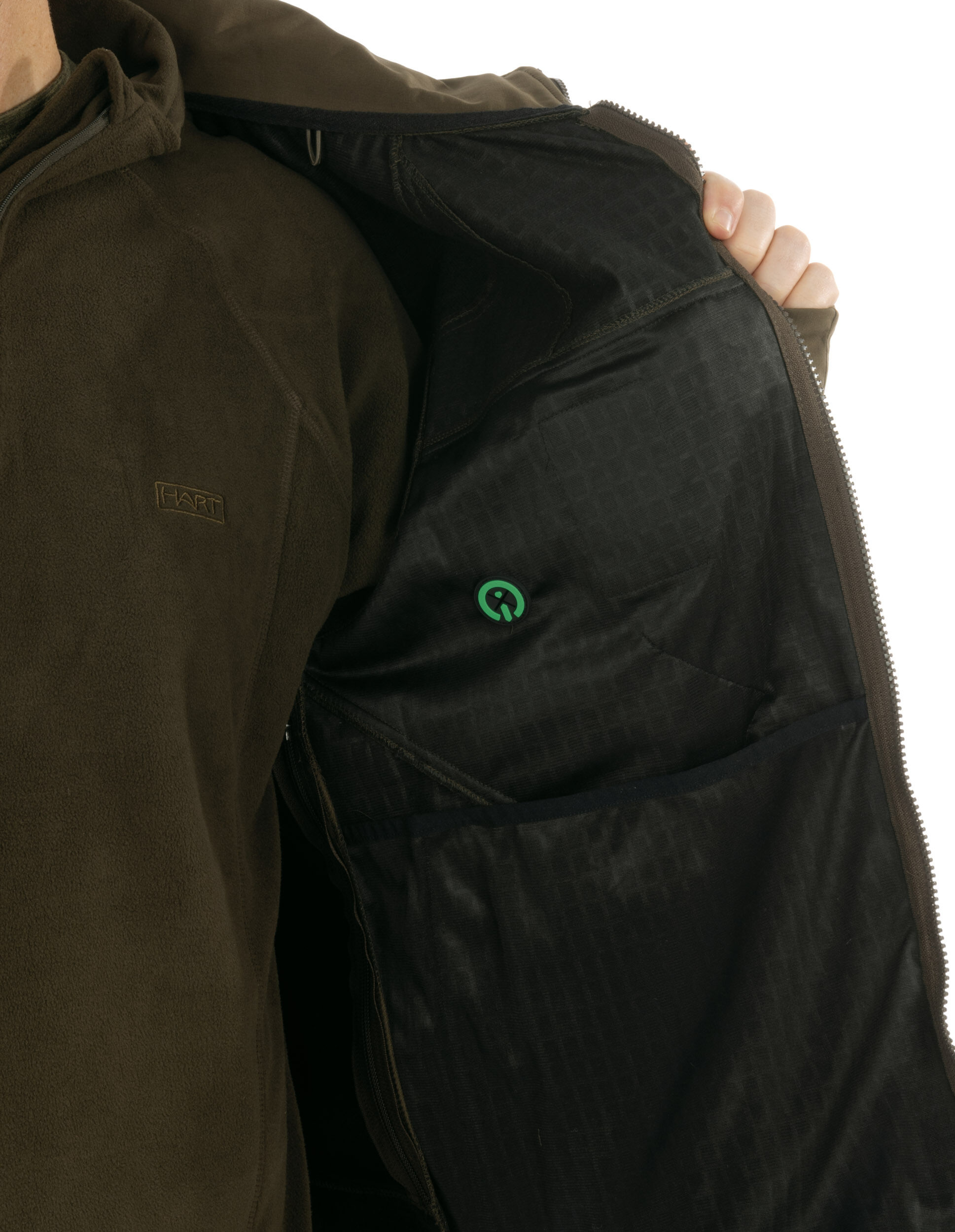 Hart Jacke Ibice-J (Grün)