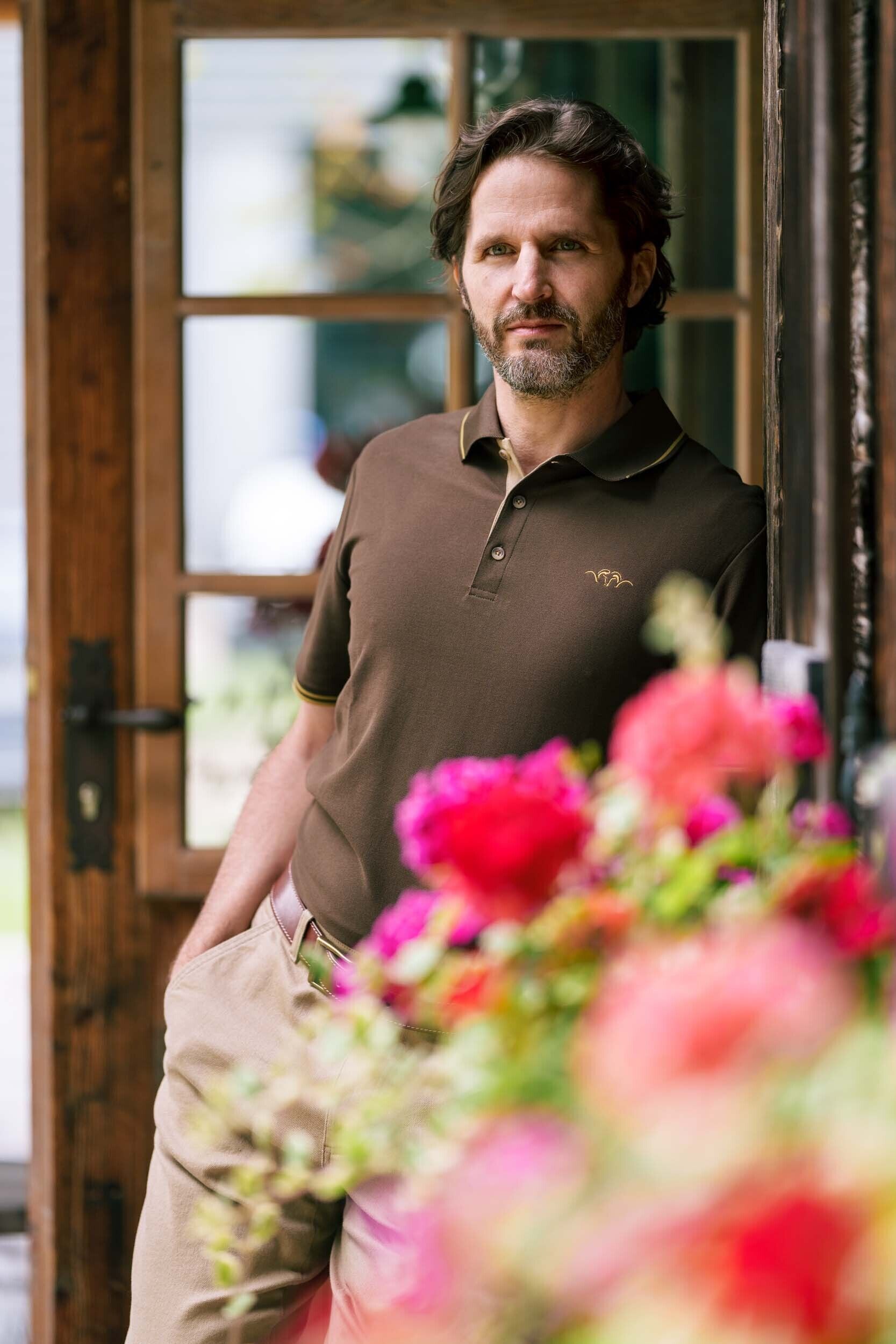 Blaser Competition Poloshirt 23 (dunkelbraun) Blaser Competition Poloshirt 23 (dunkelbraun)