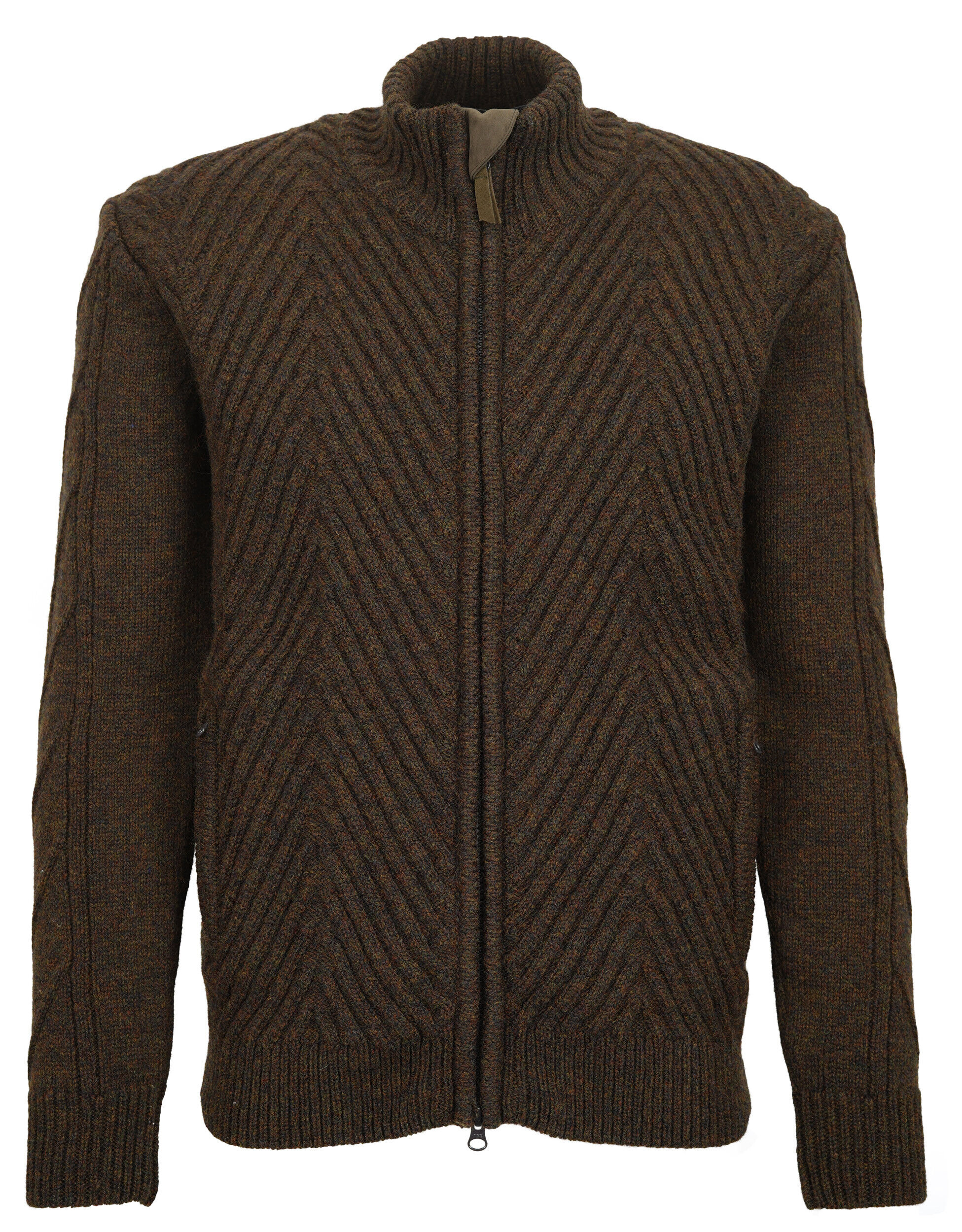 Jagdhund Strickjacke Murau (braun)