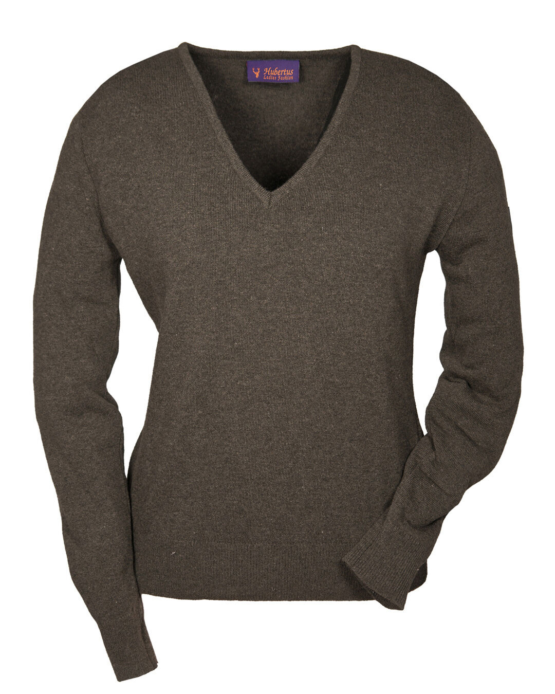 Hubertus Ladies Wollpullover (braun) Hubertus Ladies Wollpullover (braun)