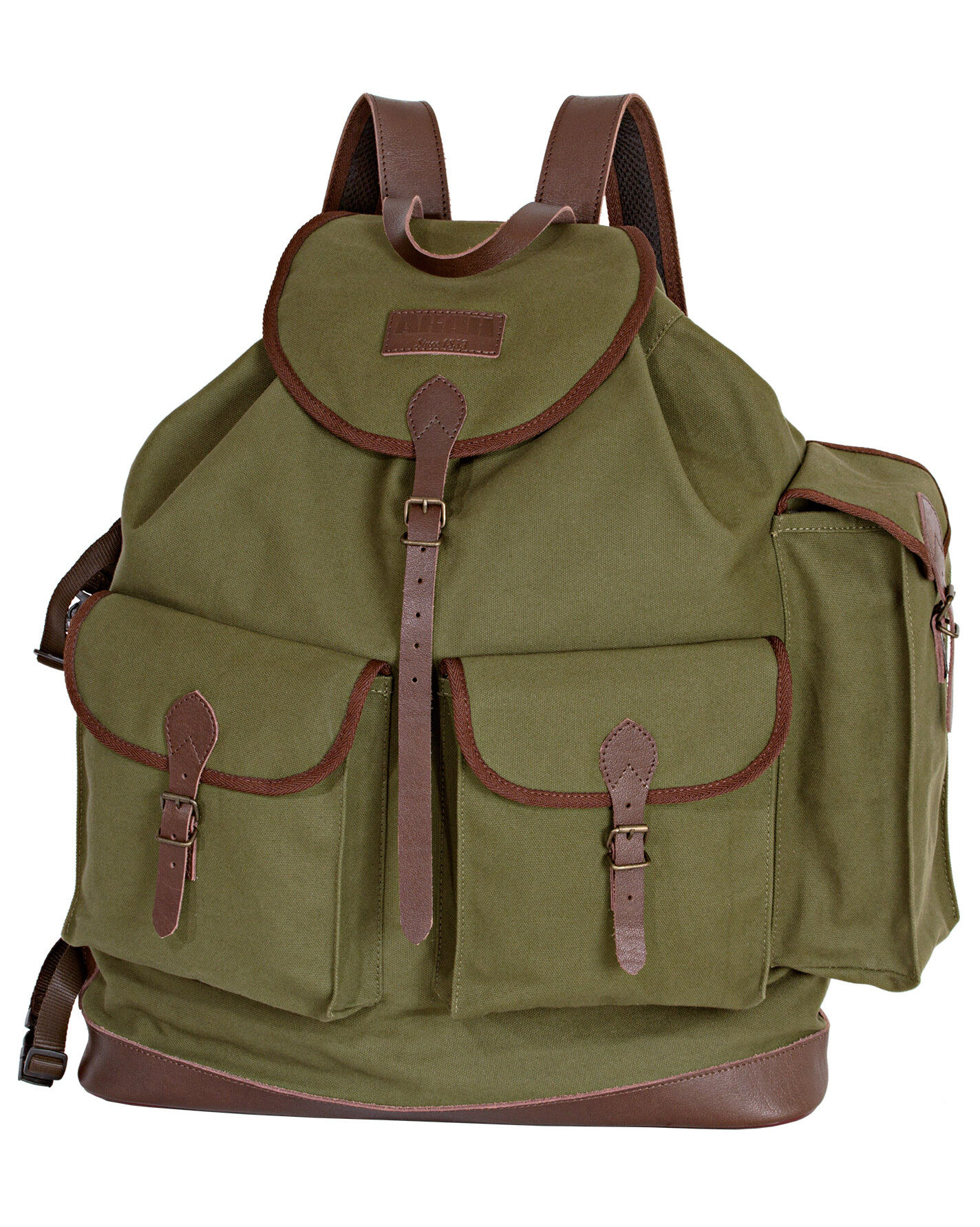 AKAH Gebirgsrucksack  Österreich (grün)