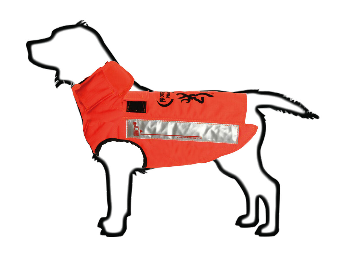Browning Protect Pro Hundeschutzweste (orange) Browning Protect Pro Hundeschutzweste (orange)
