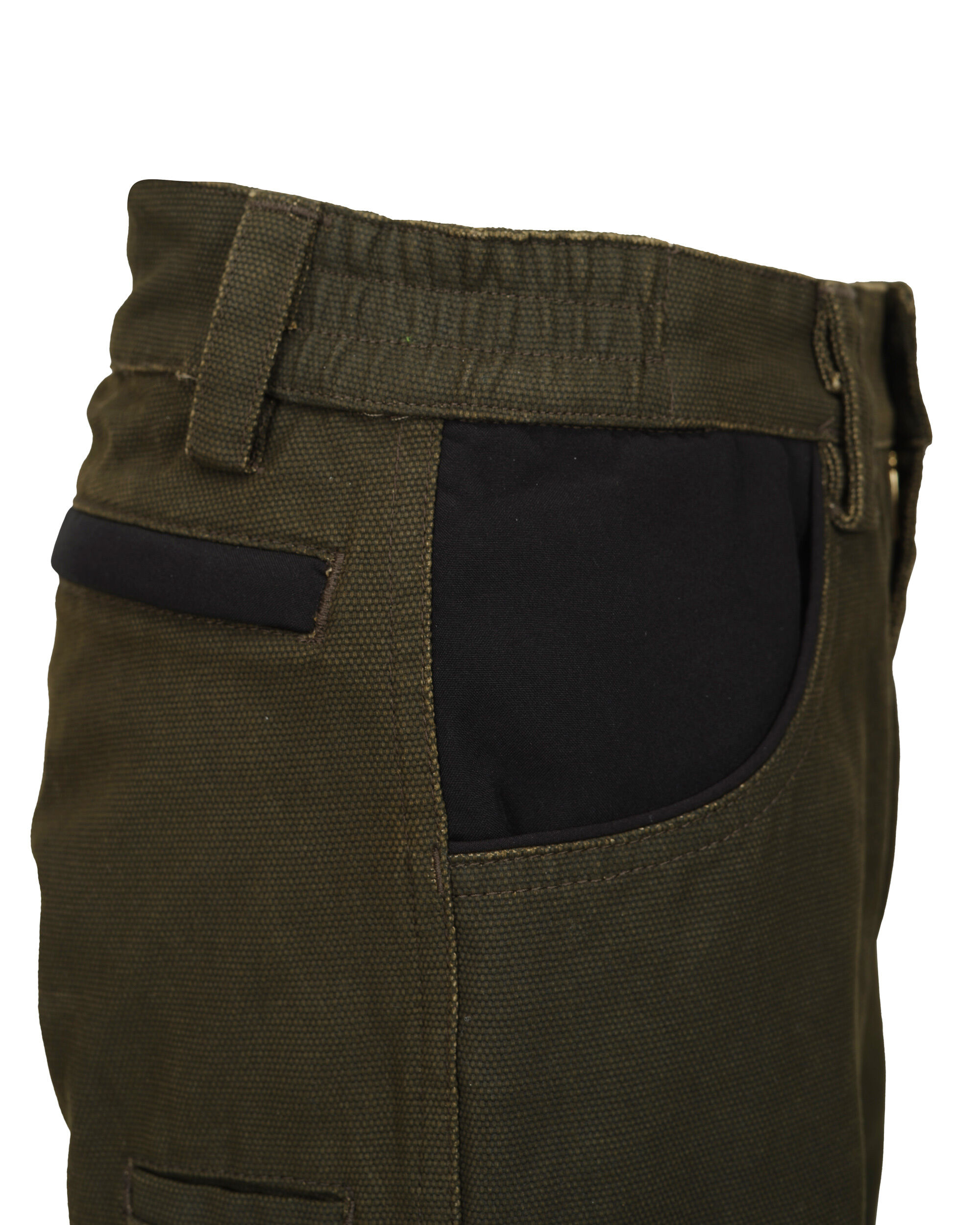 Hubertus Kinderhose Canvas (oliv)