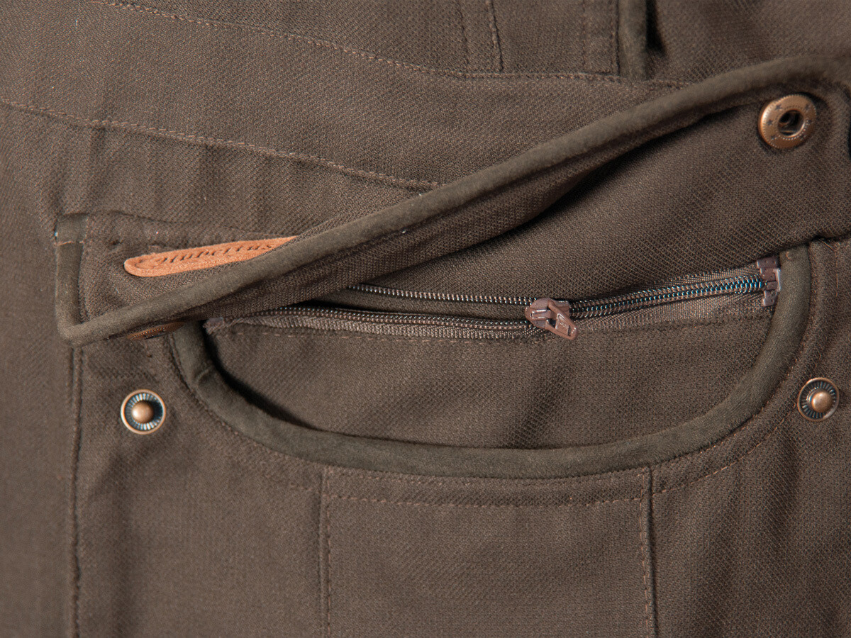 Hubertus Thermo-Jagdjacke OS 60 Miporex (vintage brown)