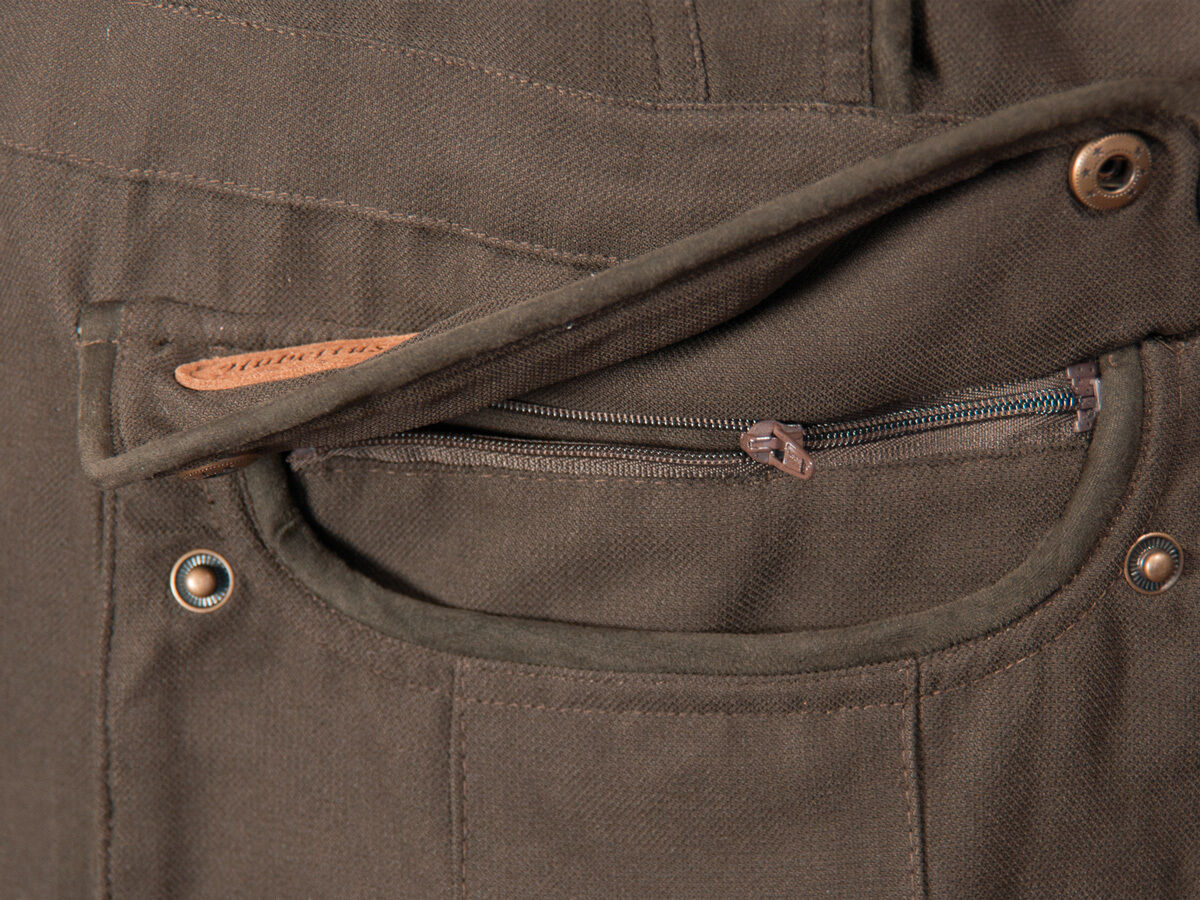 Hubertus Thermo-Jagdjacke OS 60 Miporex (vintage brown) Hubertus Thermo-Jagdjacke OS 60 Miporex (vintage brown)